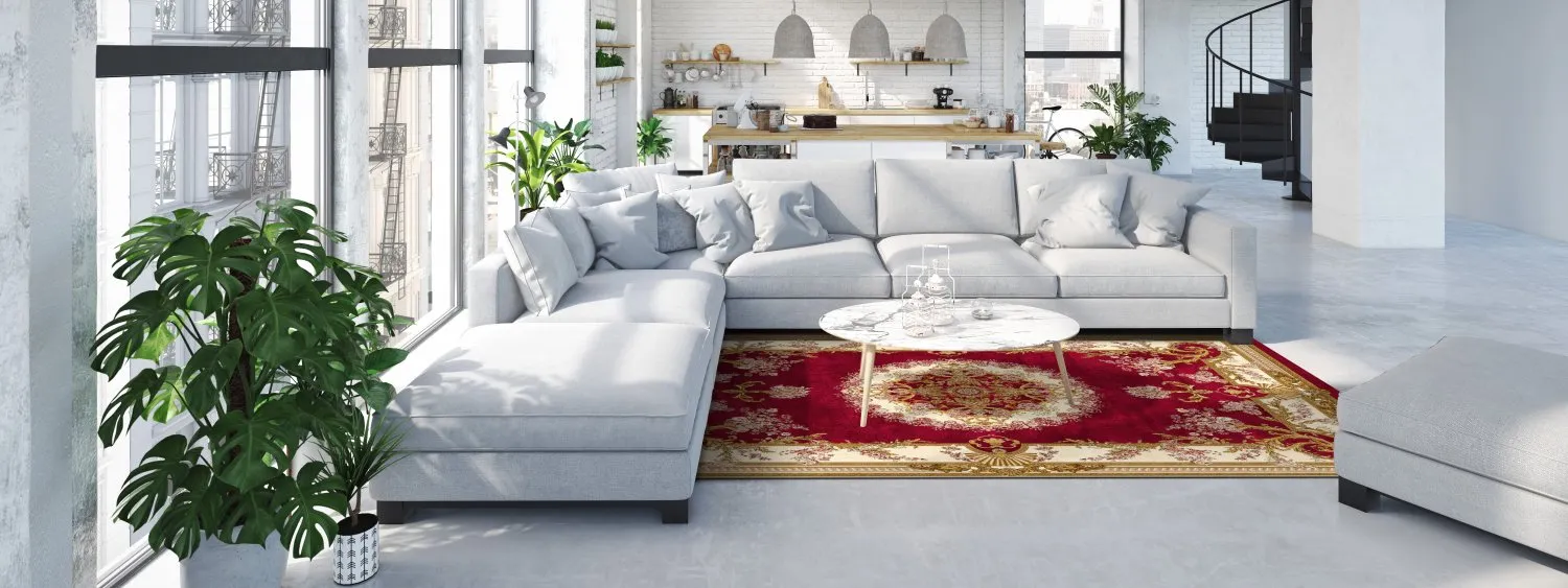 Koberec Wilton - Lukla (červený)