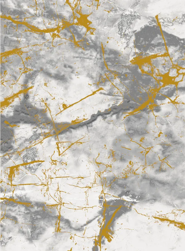 Wilton koberec - Mramor (šedá/biela/zlatá)