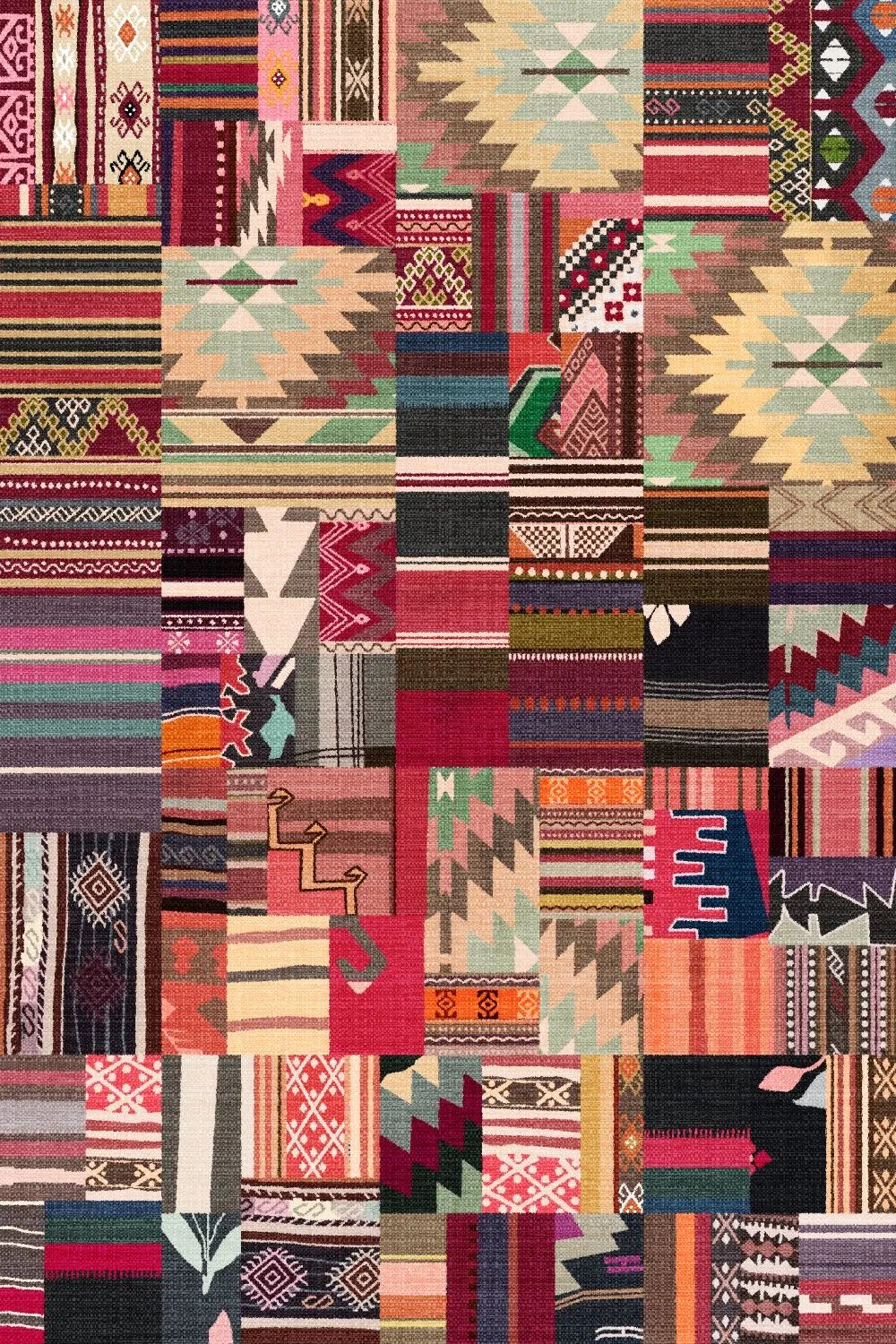 Koberec Wilton - Netanya (multicolor)