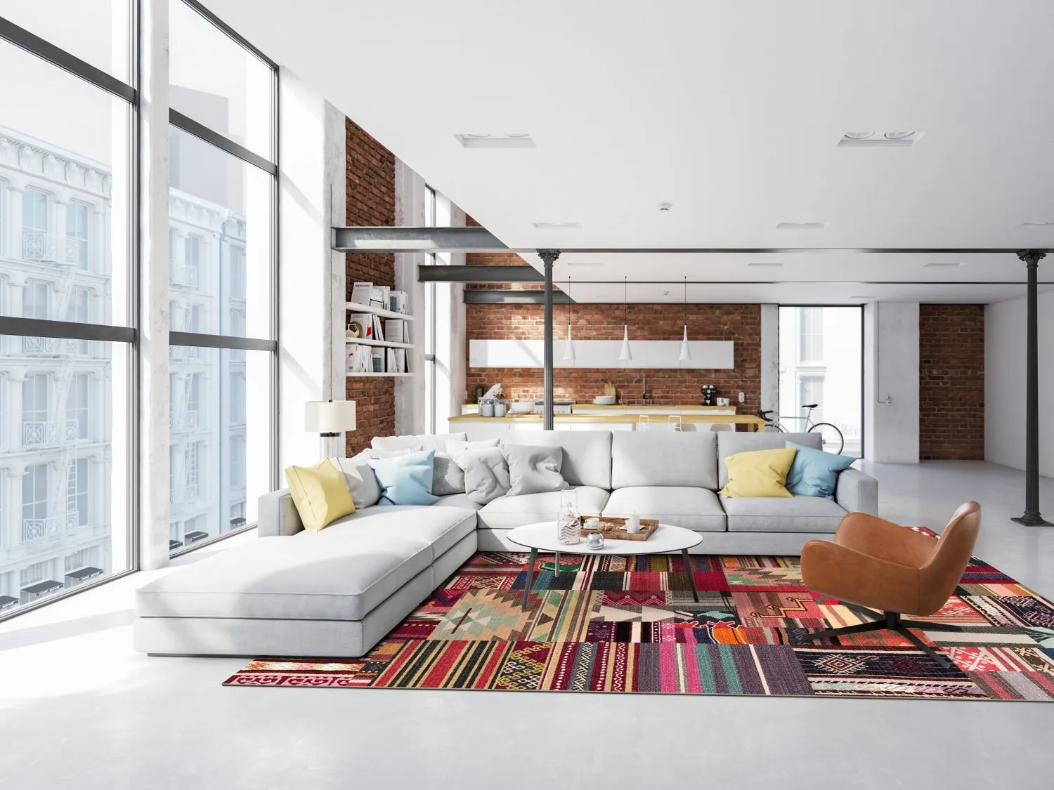 Koberec Wilton - Netanya (multicolor)