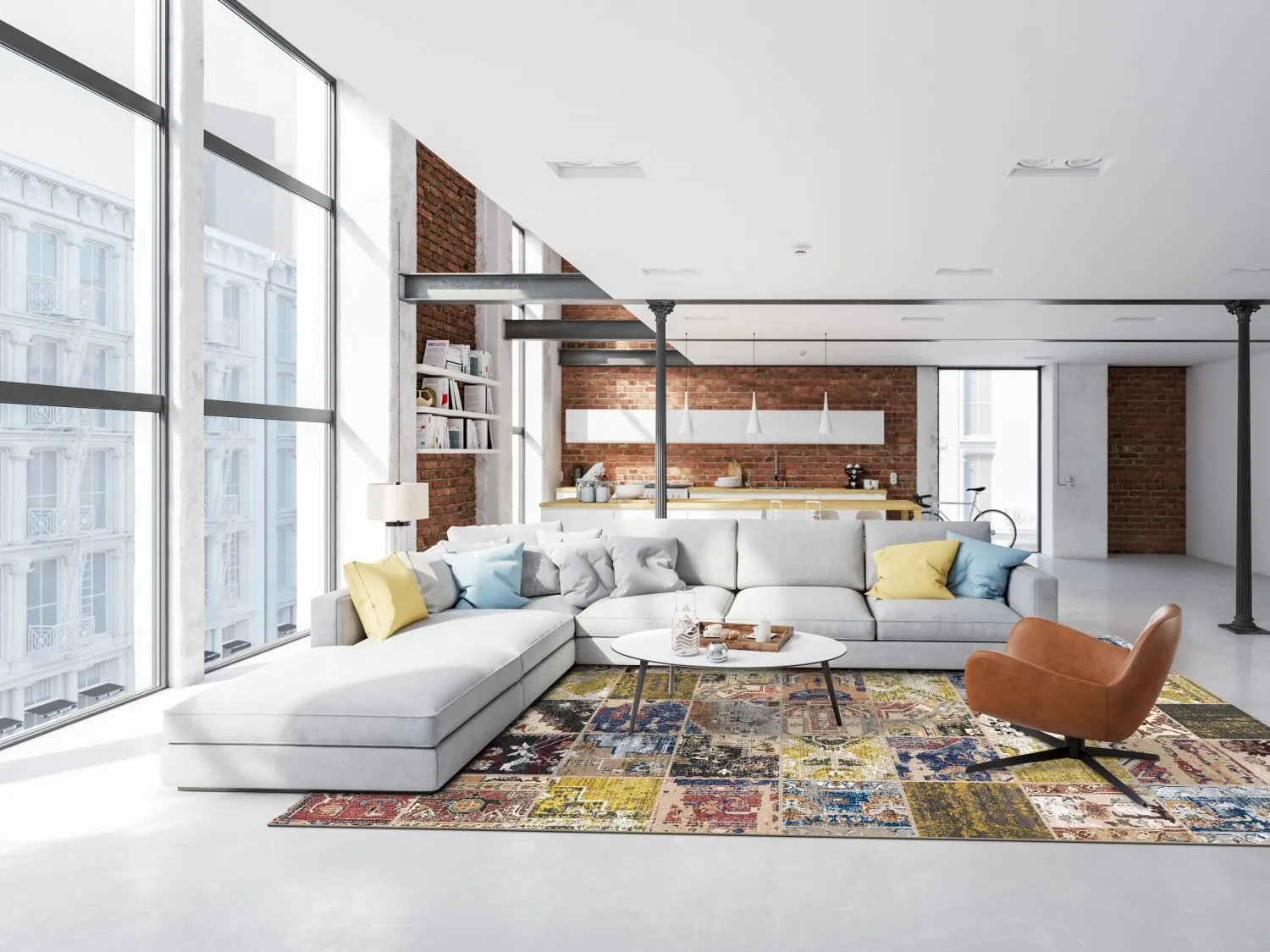 Wilton koberec - Acroma (multicolor)