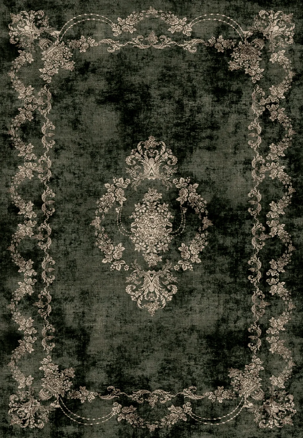 Koberec Wilton - Taknis (tmavozelený)