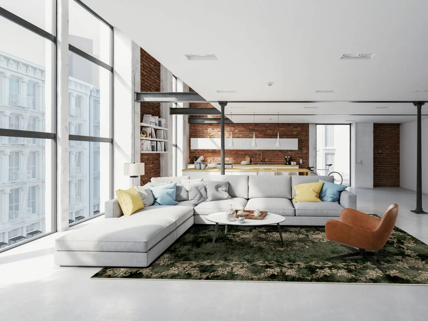 Koberec Wilton - Taknis (tmavozelený)