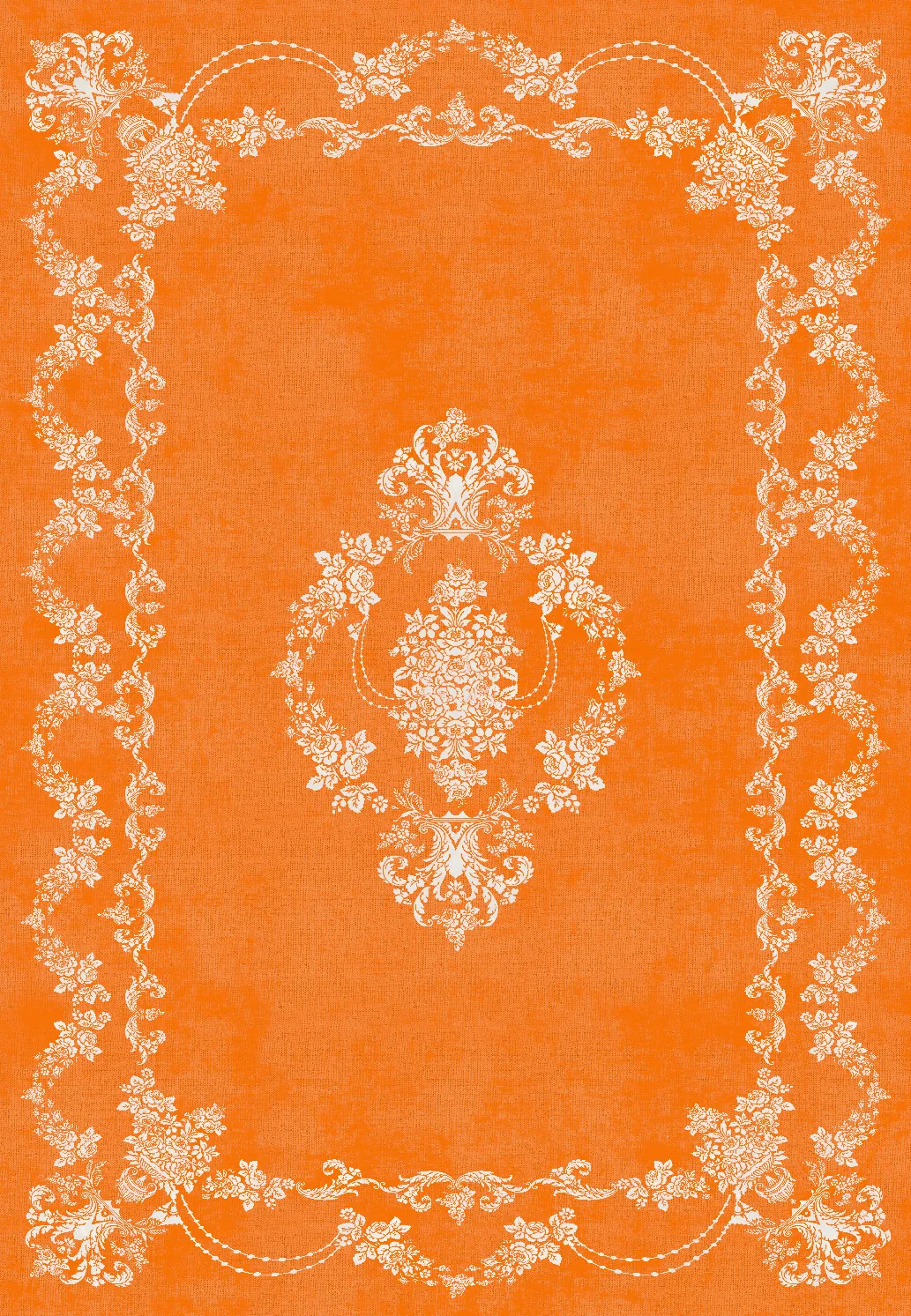 Koberec Wilton - Taknis (oranžový)