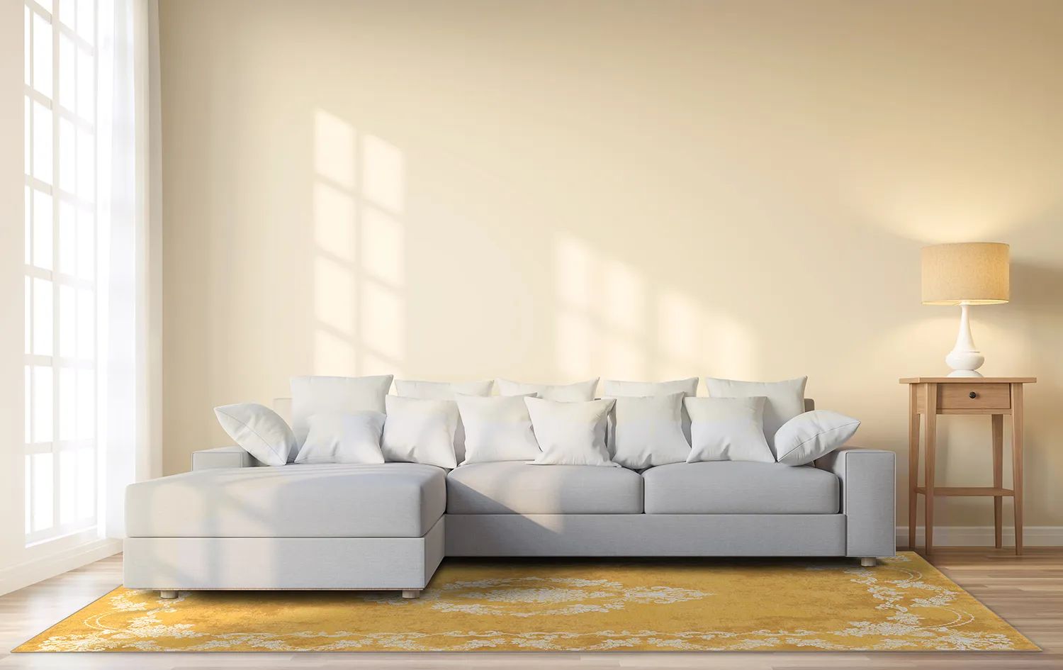 Koberec Wilton - Taknis (okrový)