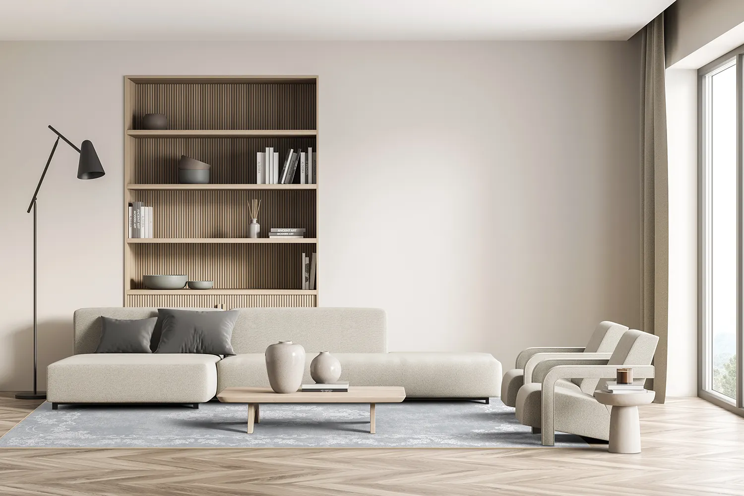 Koberec Wilton - Taknis (svetlo šedý)