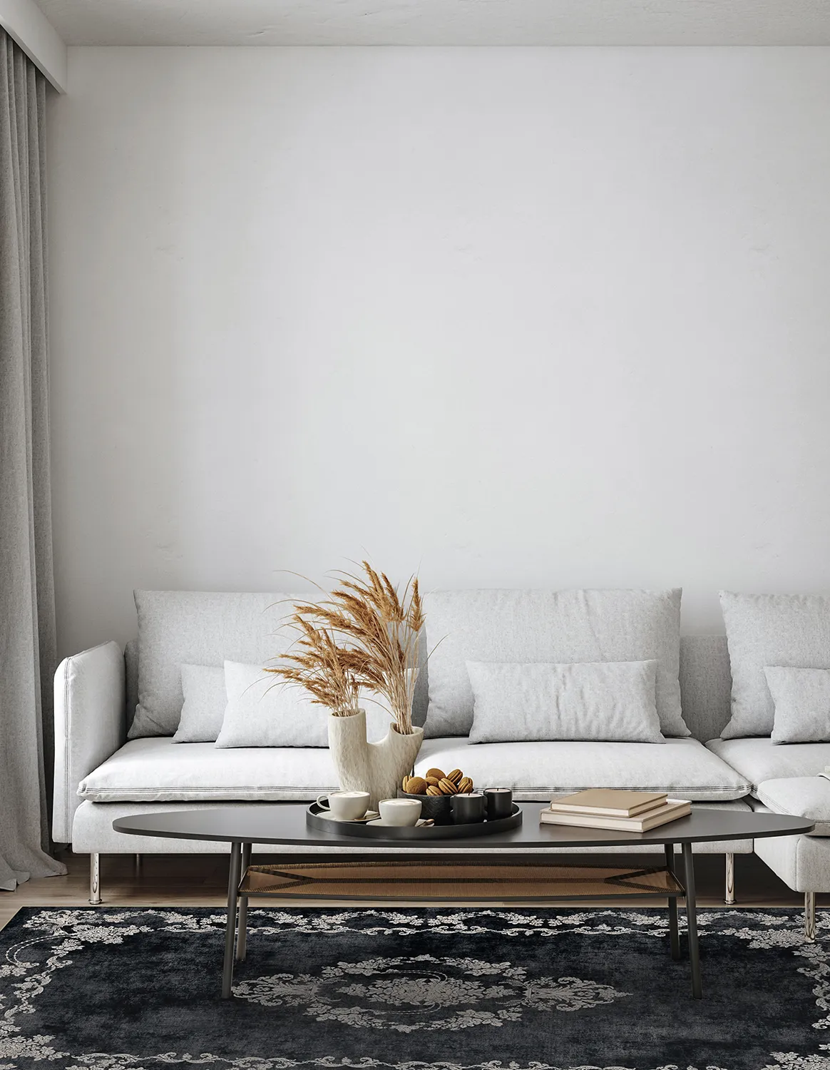 Koberec Wilton - Taknis (čierna)