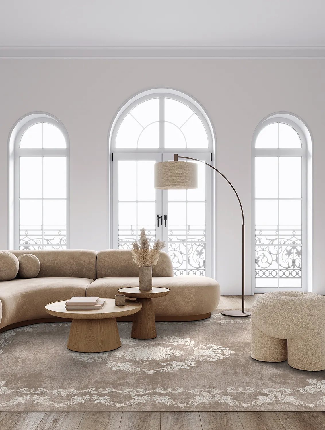 Koberec Wilton - Taknis (taupe)