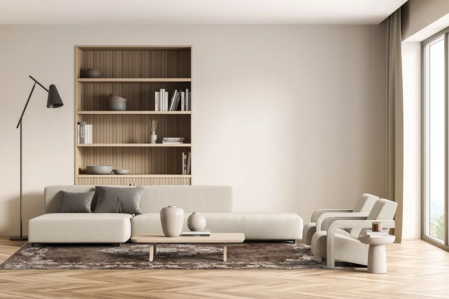 Koberec Wilton - Taknis (hnedá)