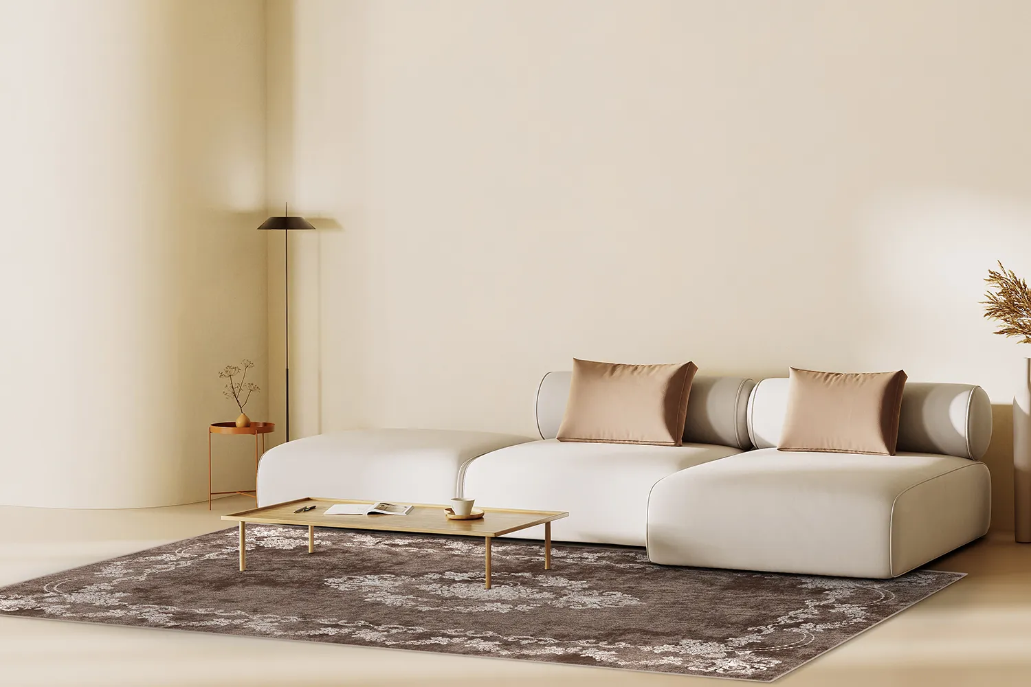 Koberec Wilton - Taknis (hnedá)