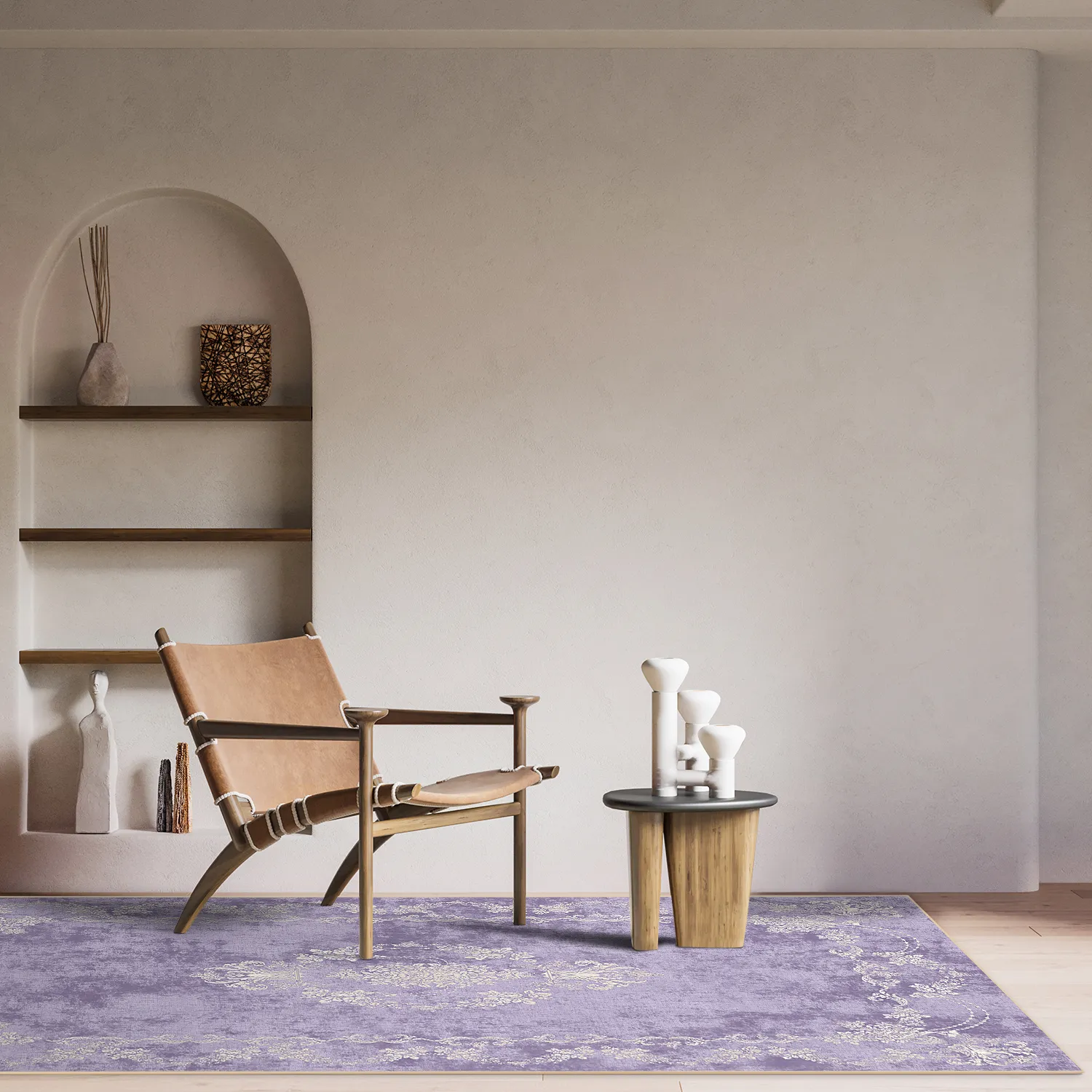 Koberec Wilton - Taknis (svetlofialová)