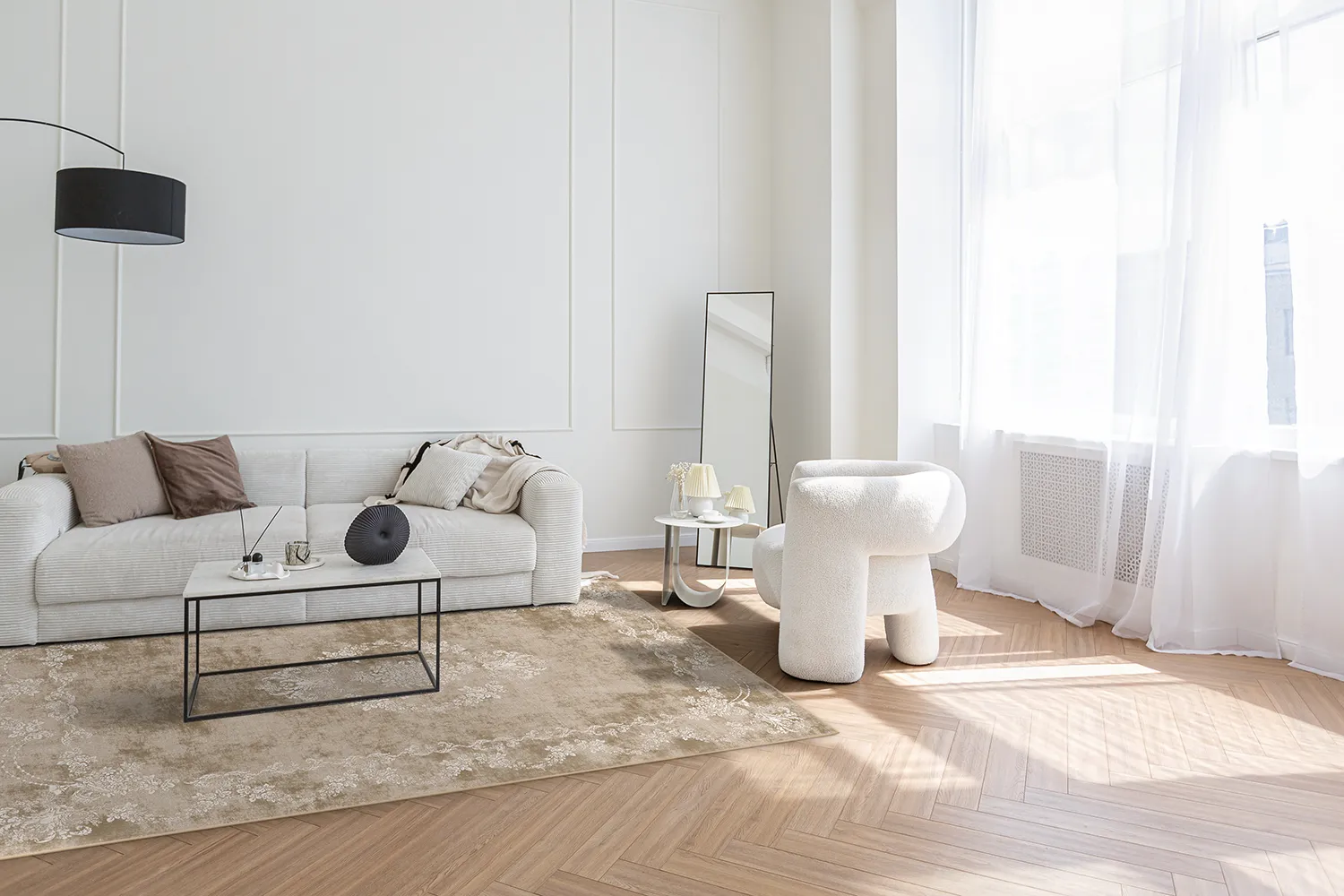 Koberec Wilton - Taknis (svetlo béžová)