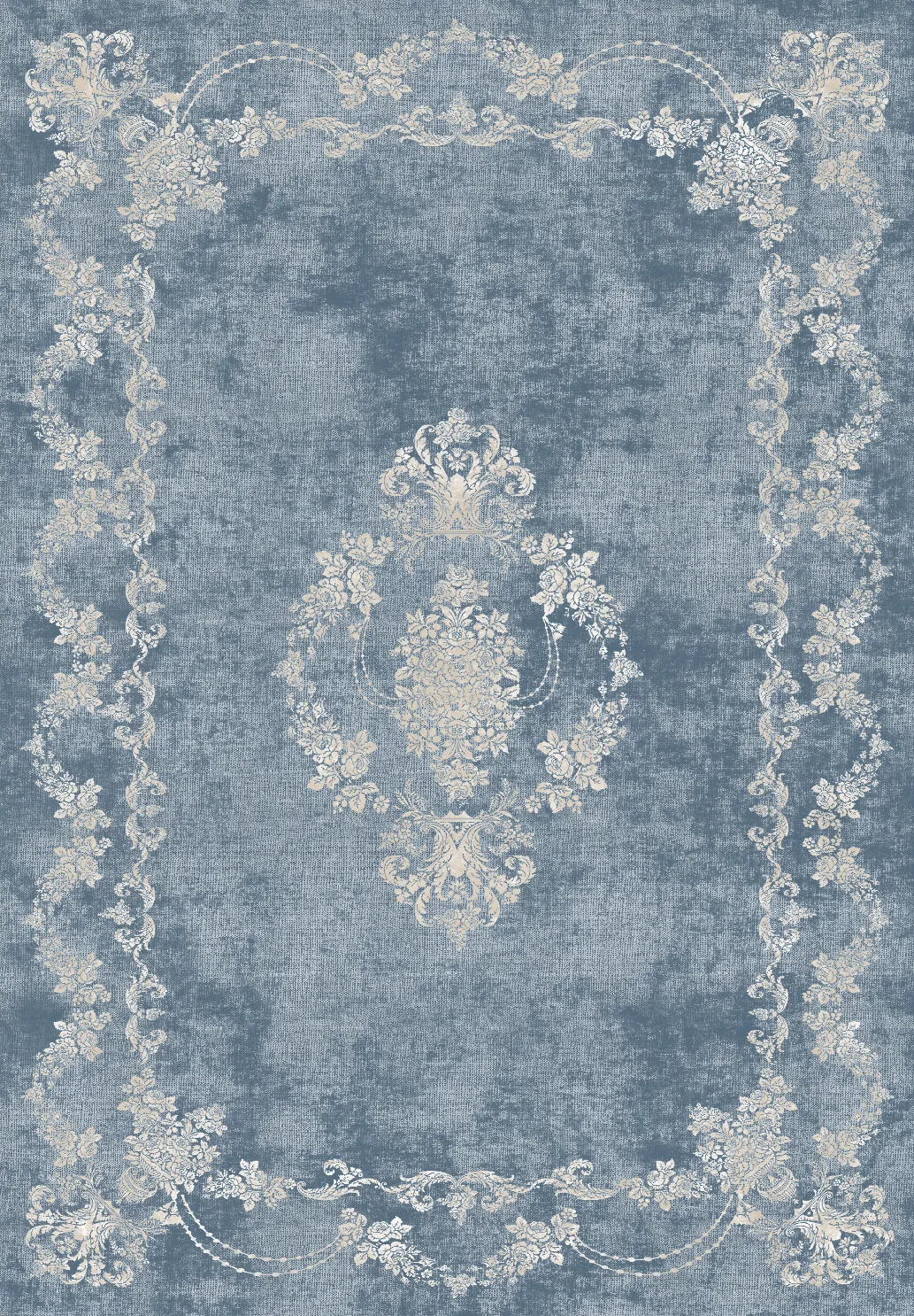 Koberec Wilton - Taknis (svetlo modrý)