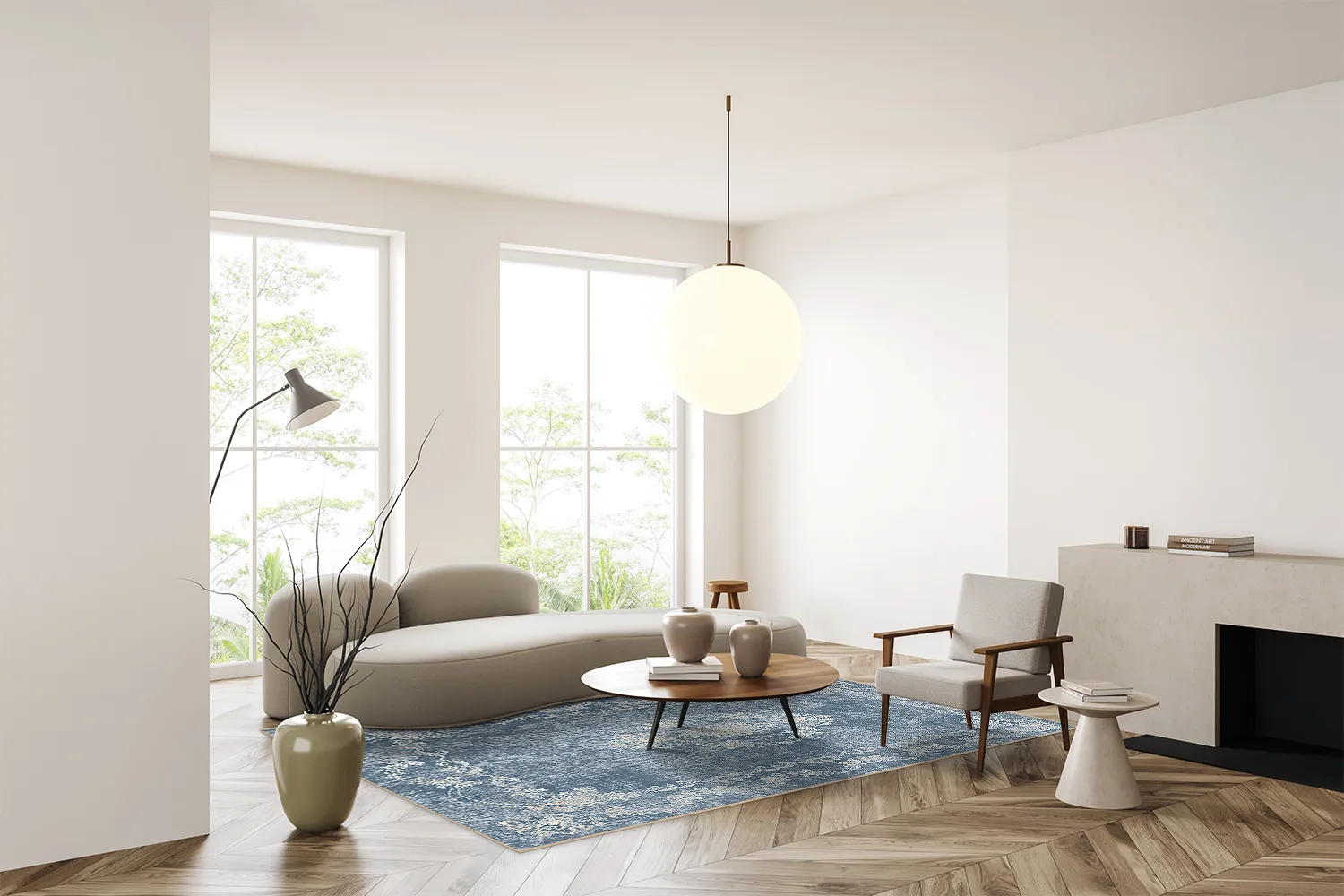 Koberec Wilton - Taknis (svetlo modrý)