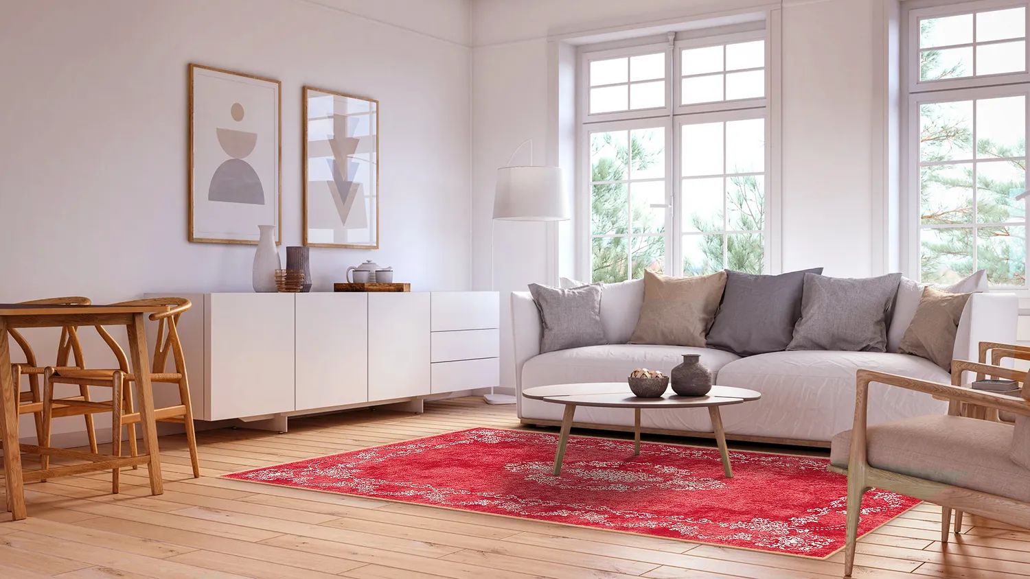 Koberec Wilton - Taknis (čerešňový)