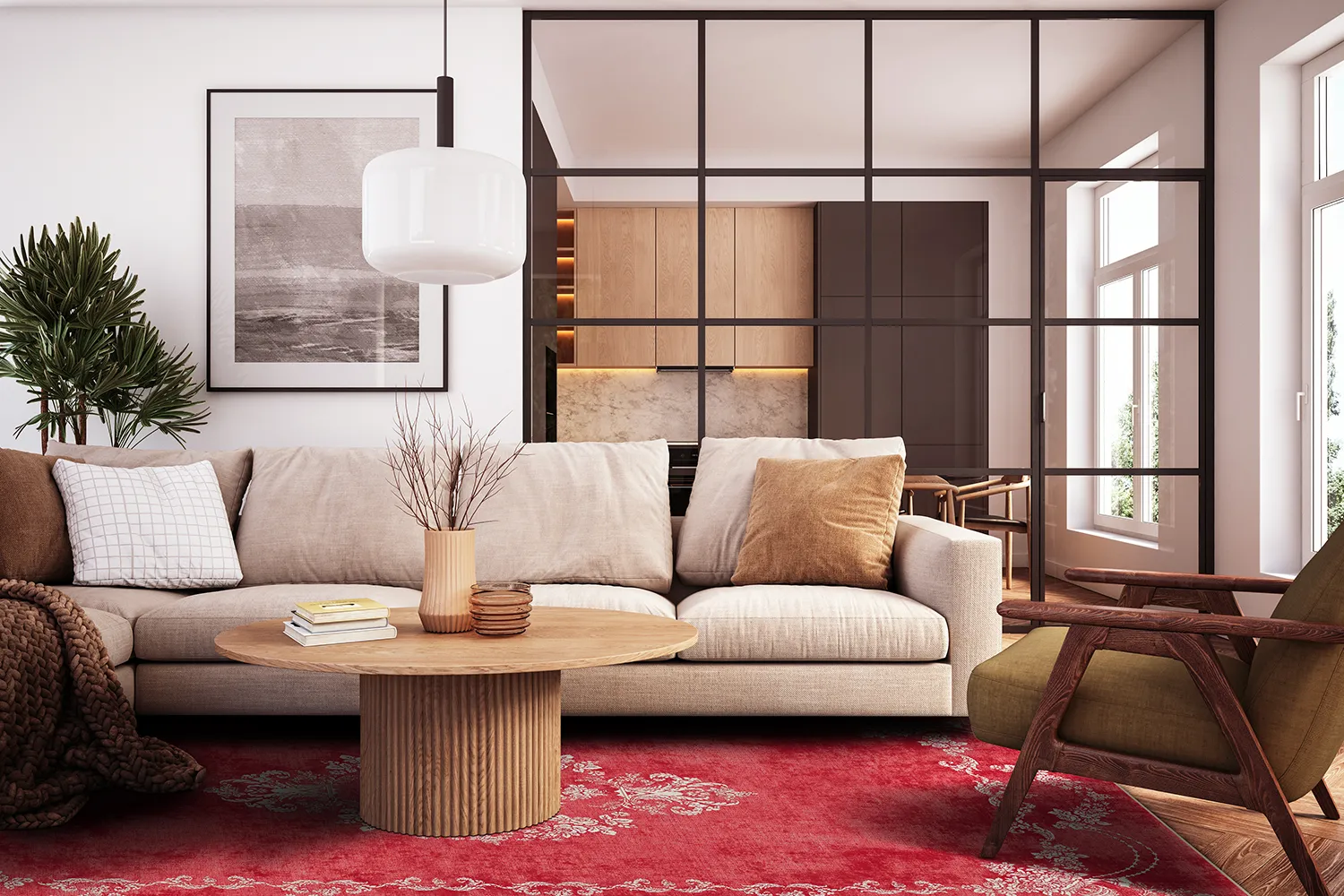 Koberec Wilton - Taknis (čerešňový)