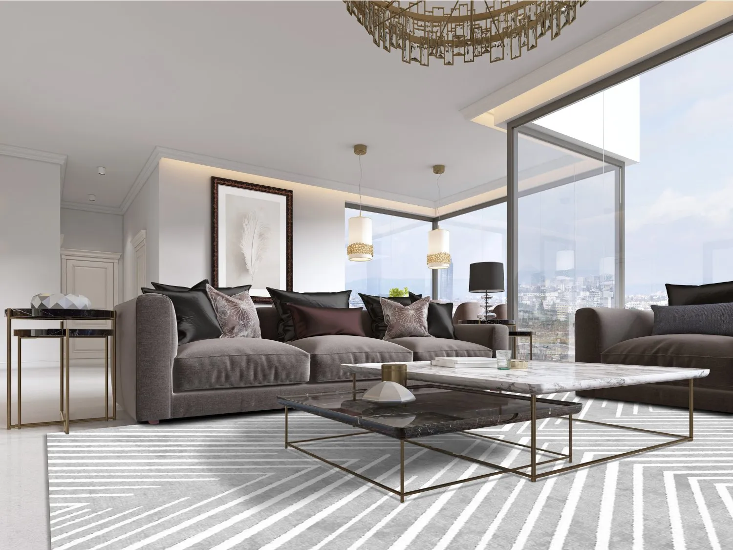 Koberec Wilton - Amorgos (šedý)