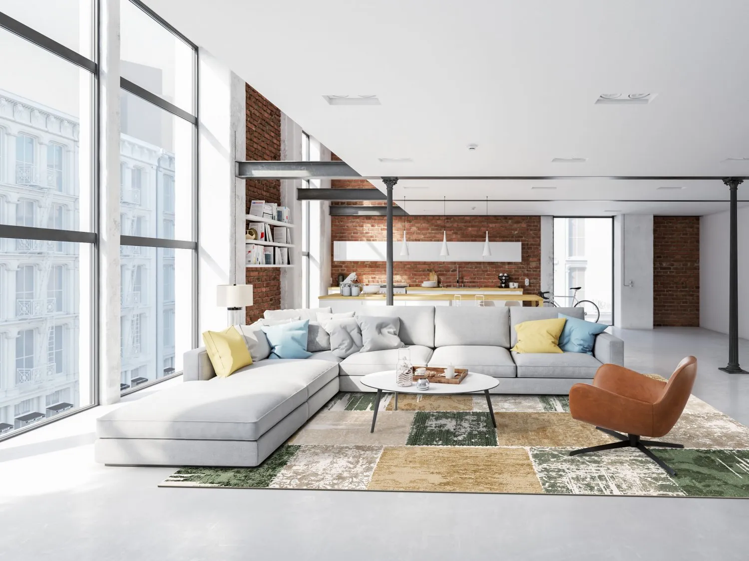 Koberec Wilton - Ephesus (zelený)