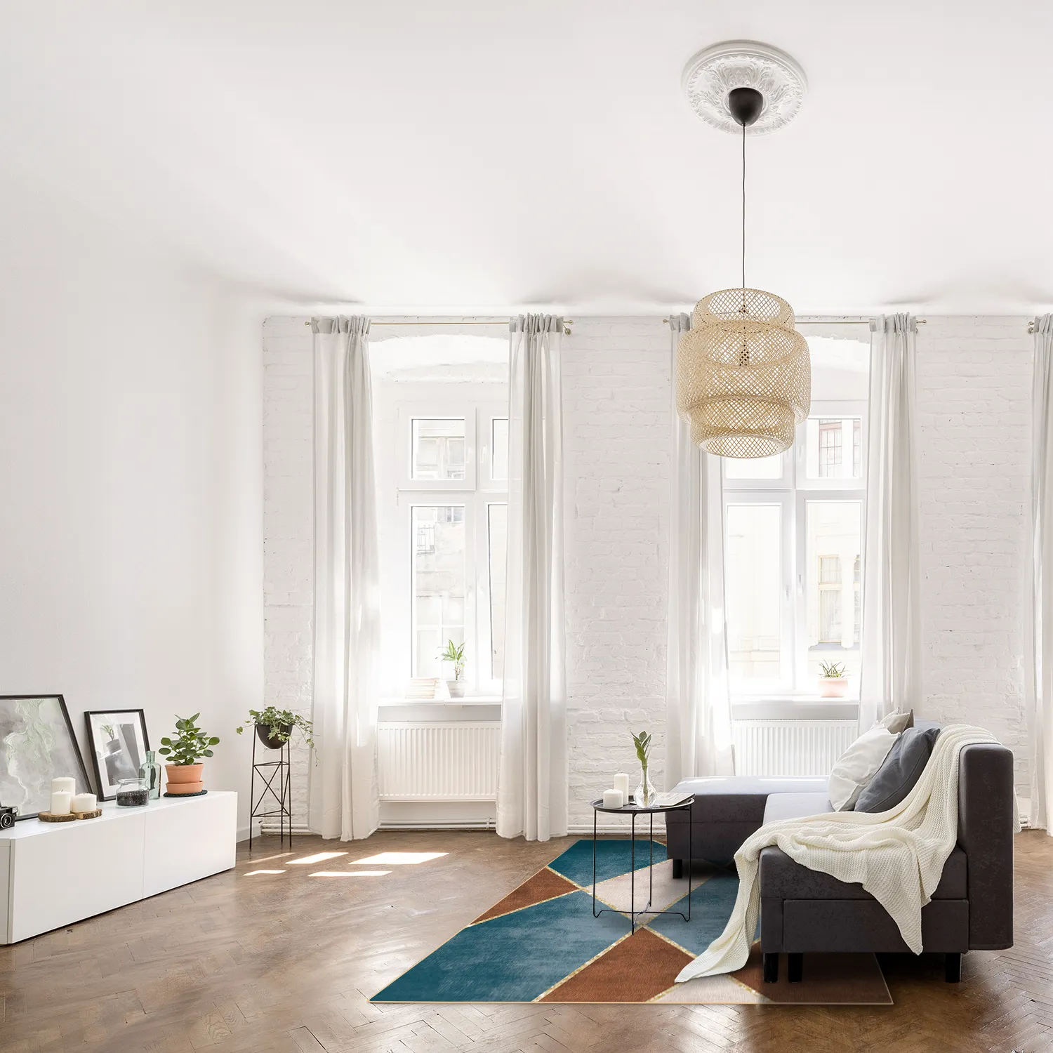 Koberec Wilton - Esti (multi)