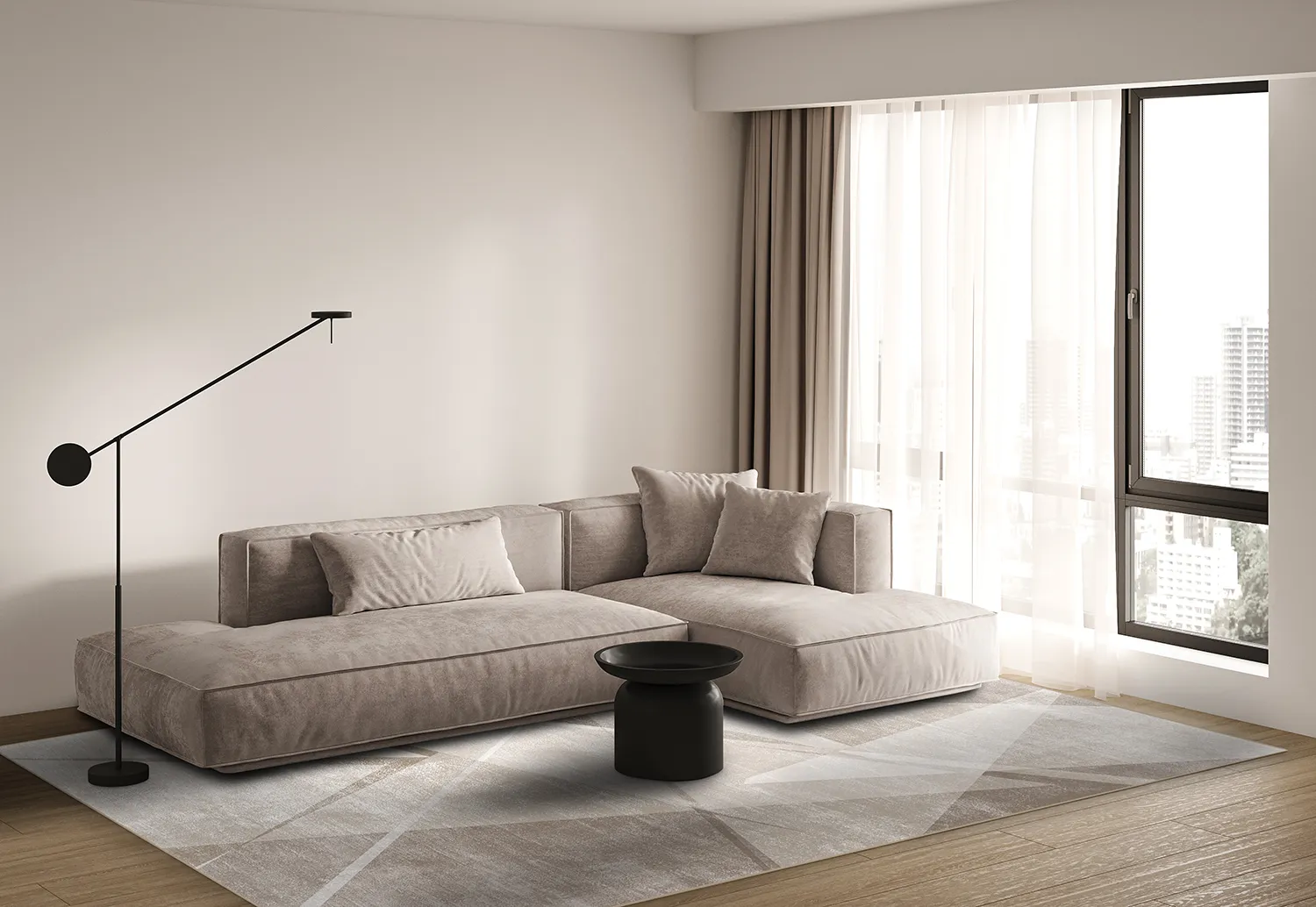 Koberec Wilton - Lavinia (béžová/multi)