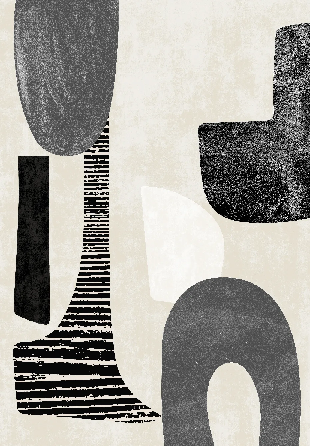 Koberec Wilton - Suki (béžová/čierna)