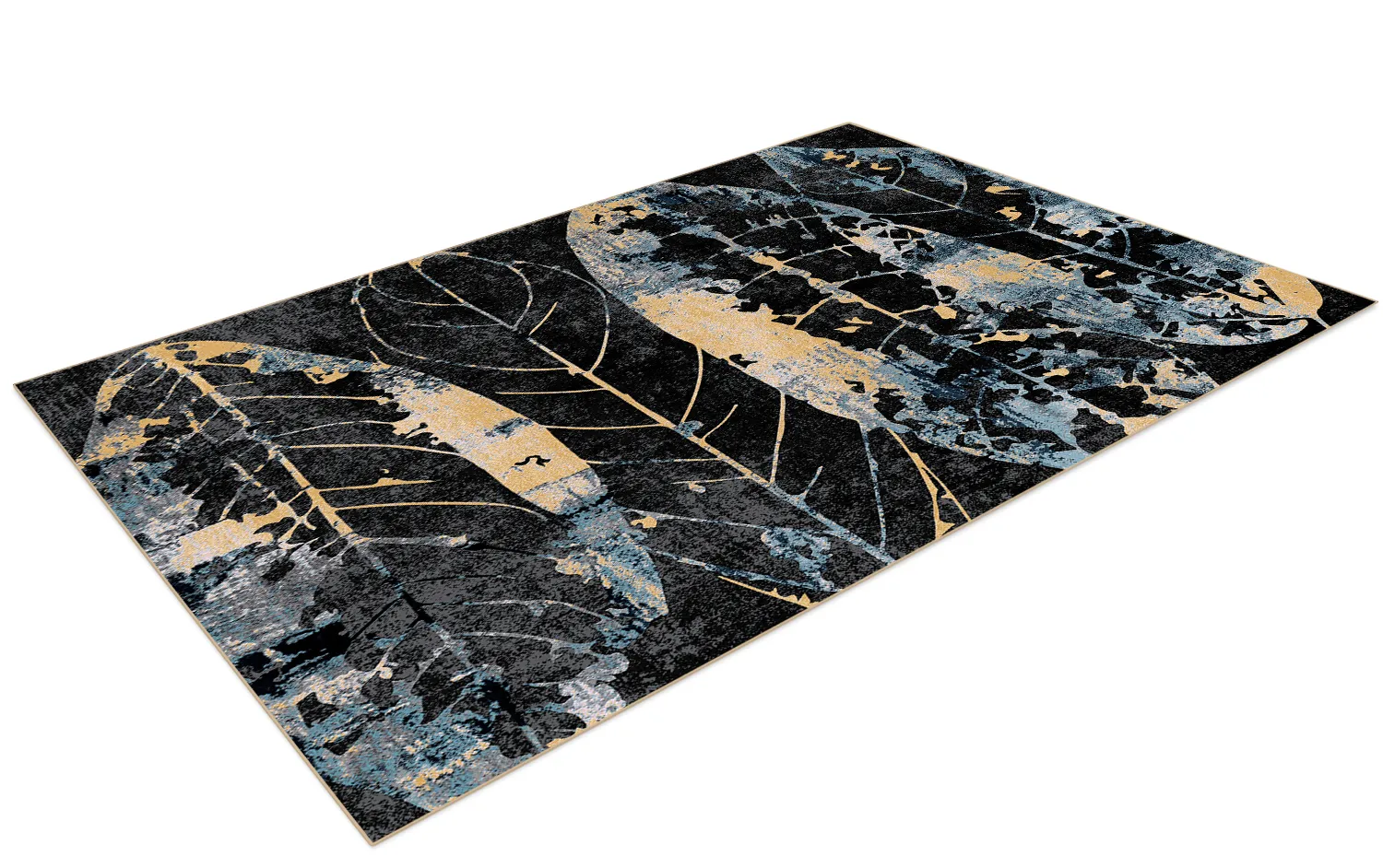 Koberec Wilton - Nyx (čierna/multi)