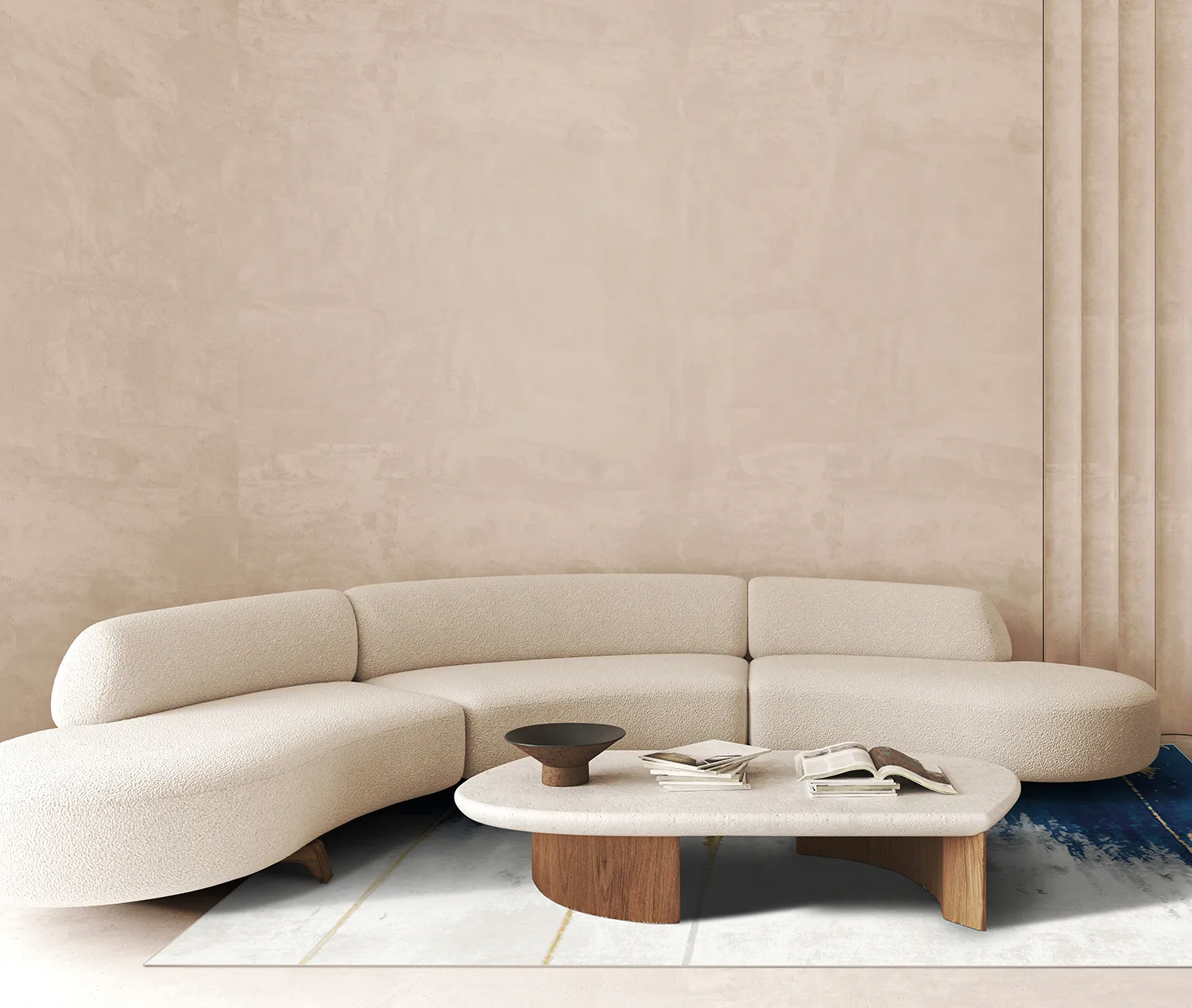 Koberec Wilton - Sunniva (multi)