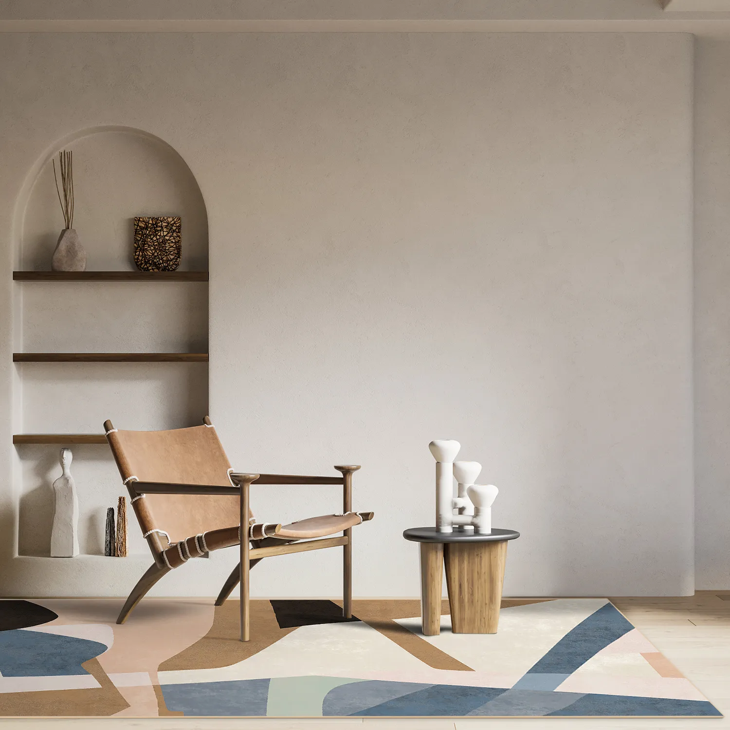 Koberec Wilton - Jean (béžový/multi)