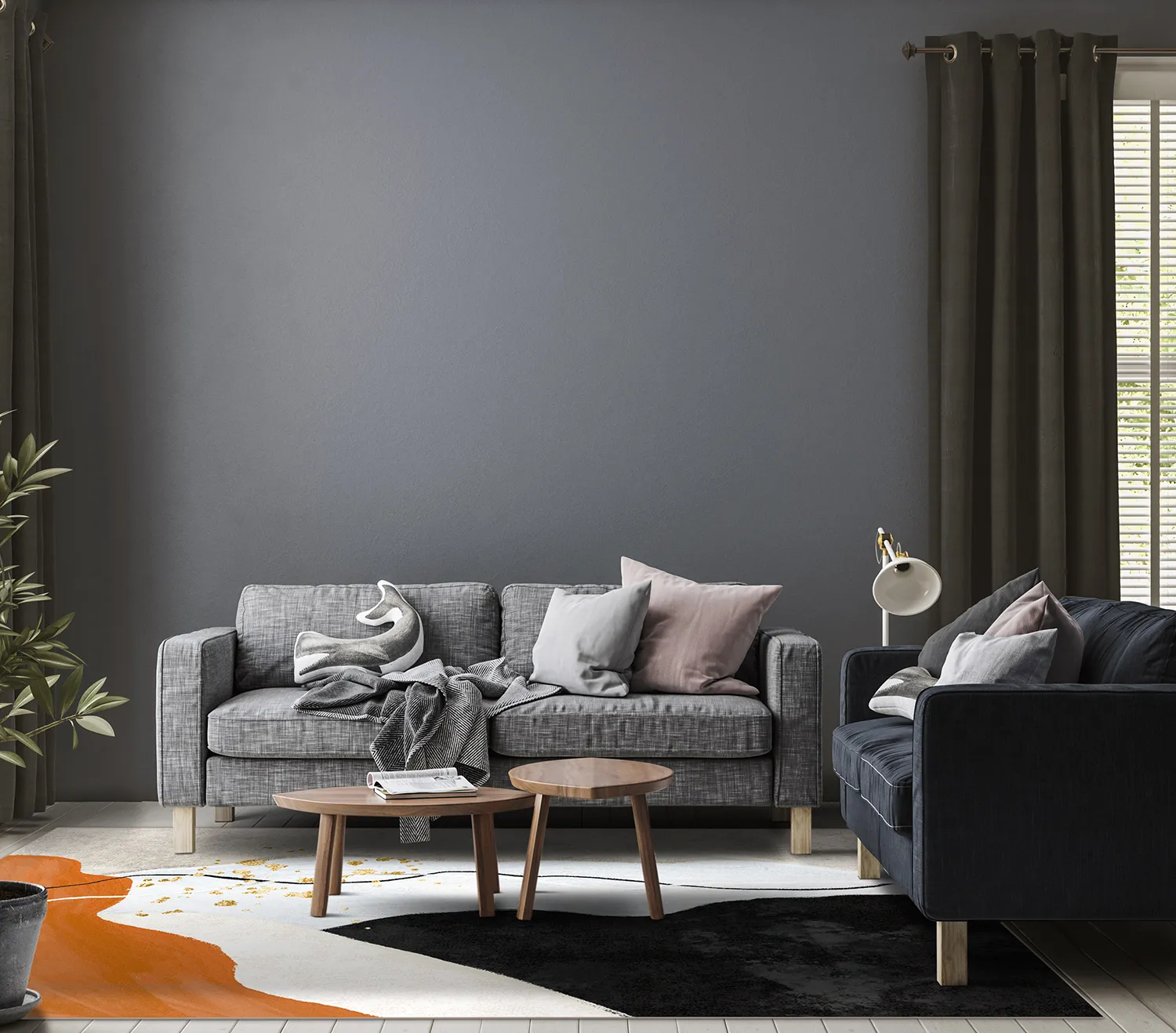 Koberec Wilton - Verity (oranžová/multi)