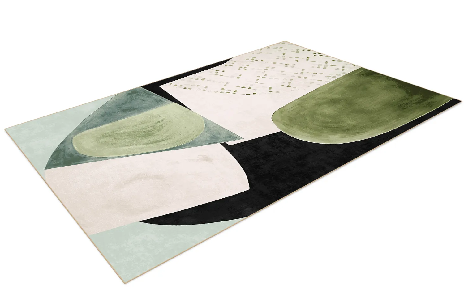 Koberec Wilton - Nell (zelený/multi)