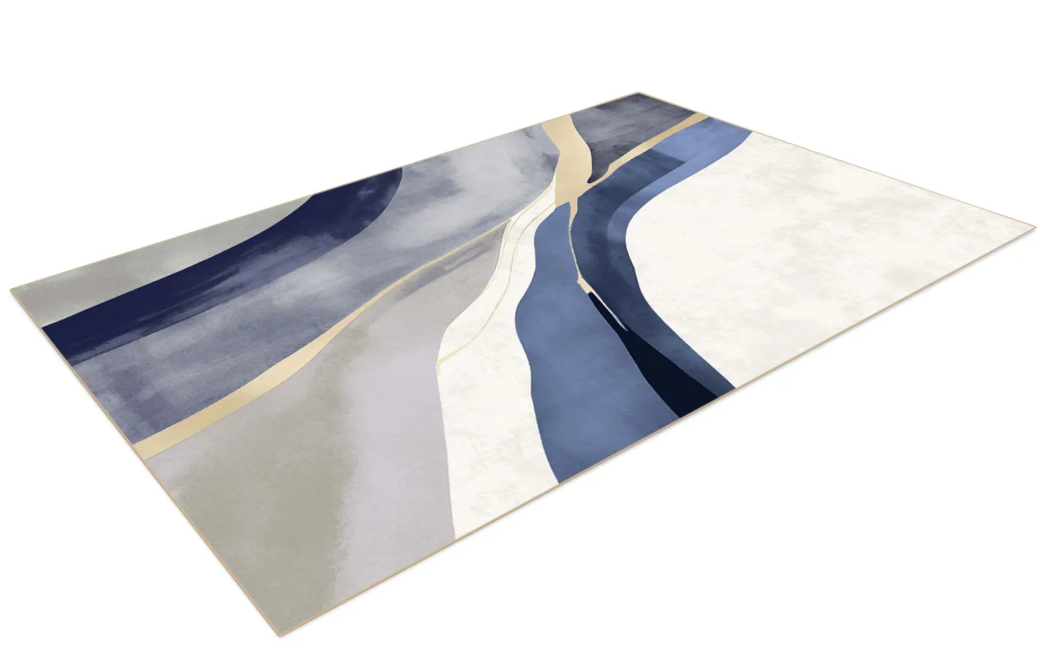 Koberec Wilton - Minerva (modrá/multi)