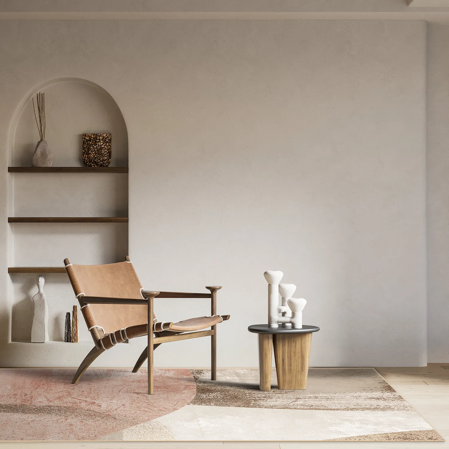 Koberec Wilton - Fia (ružová/multi)