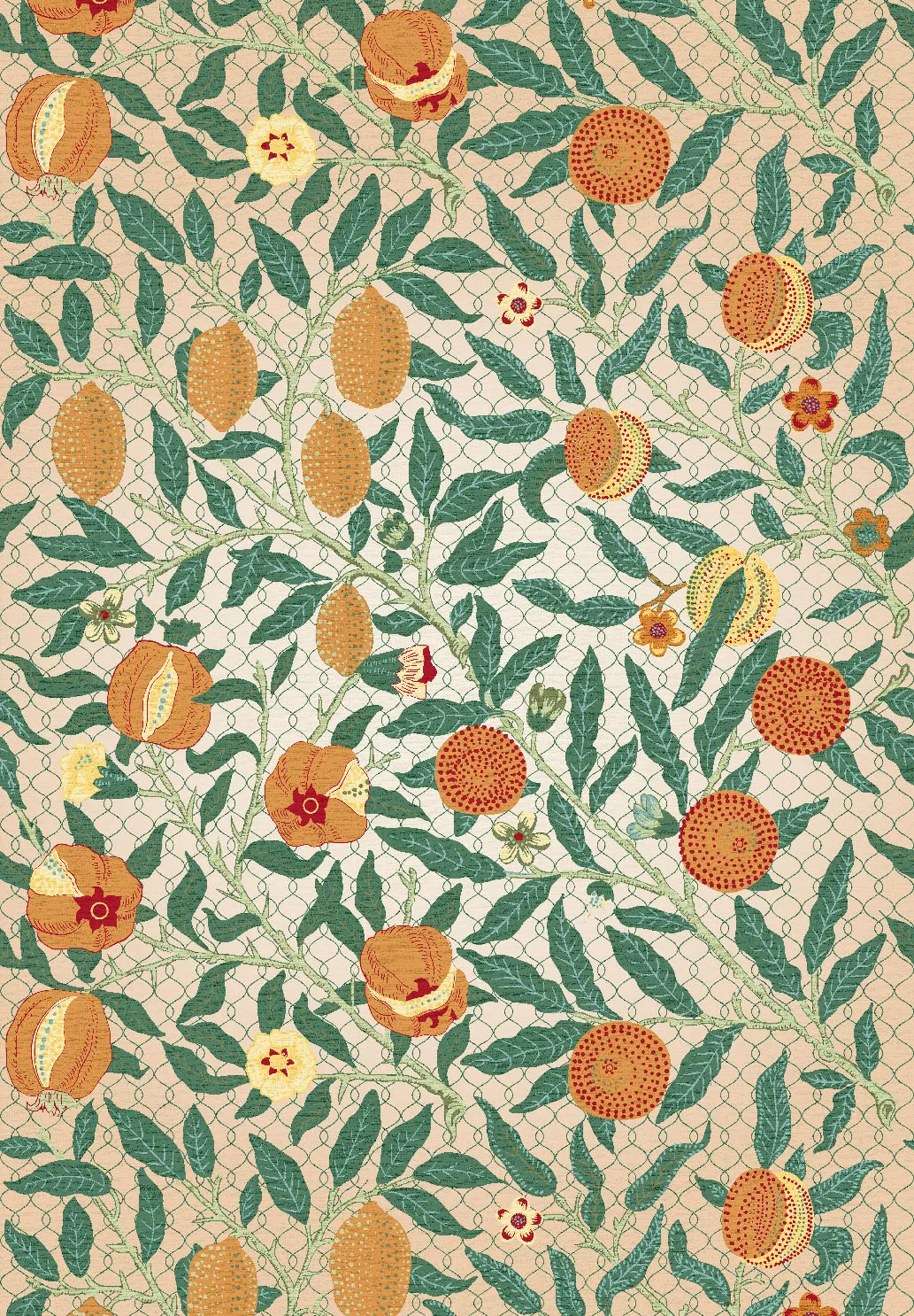 Koberec Wilton - Cosette (oranžová/multi)