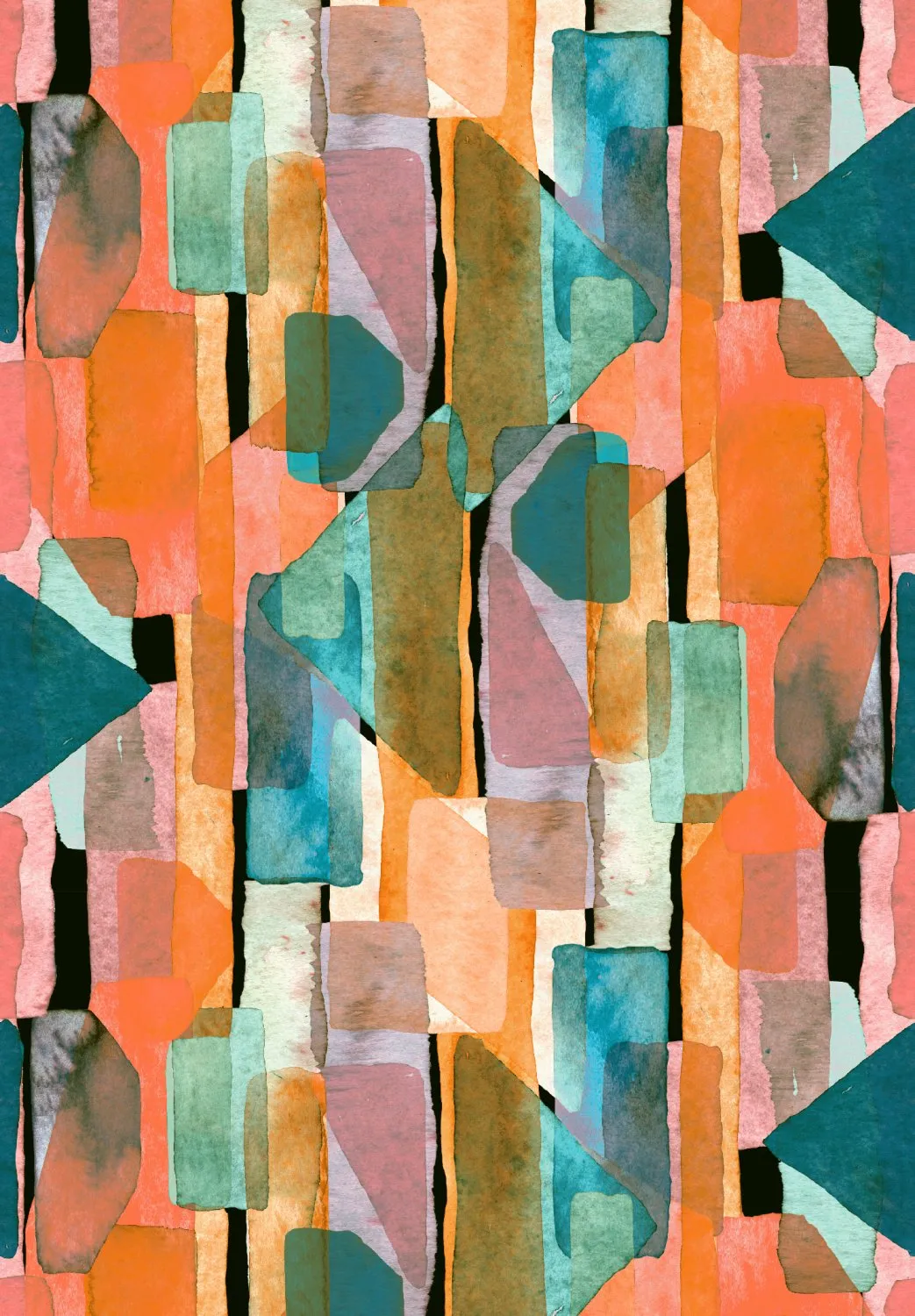 Koberec Wilton - Salome (oranžová/multi)