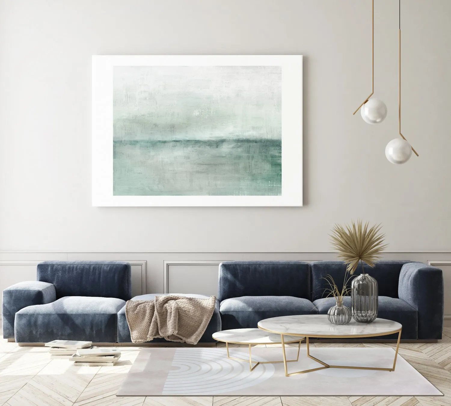 Koberec Wilton - Dole (béžová/bílá)