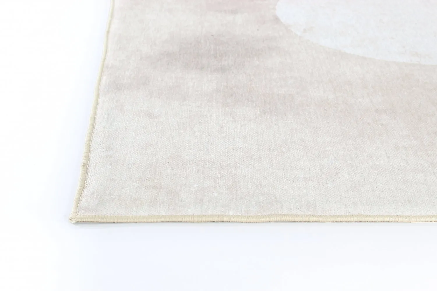 Koberec Wilton - Dole (béžová/bílá)