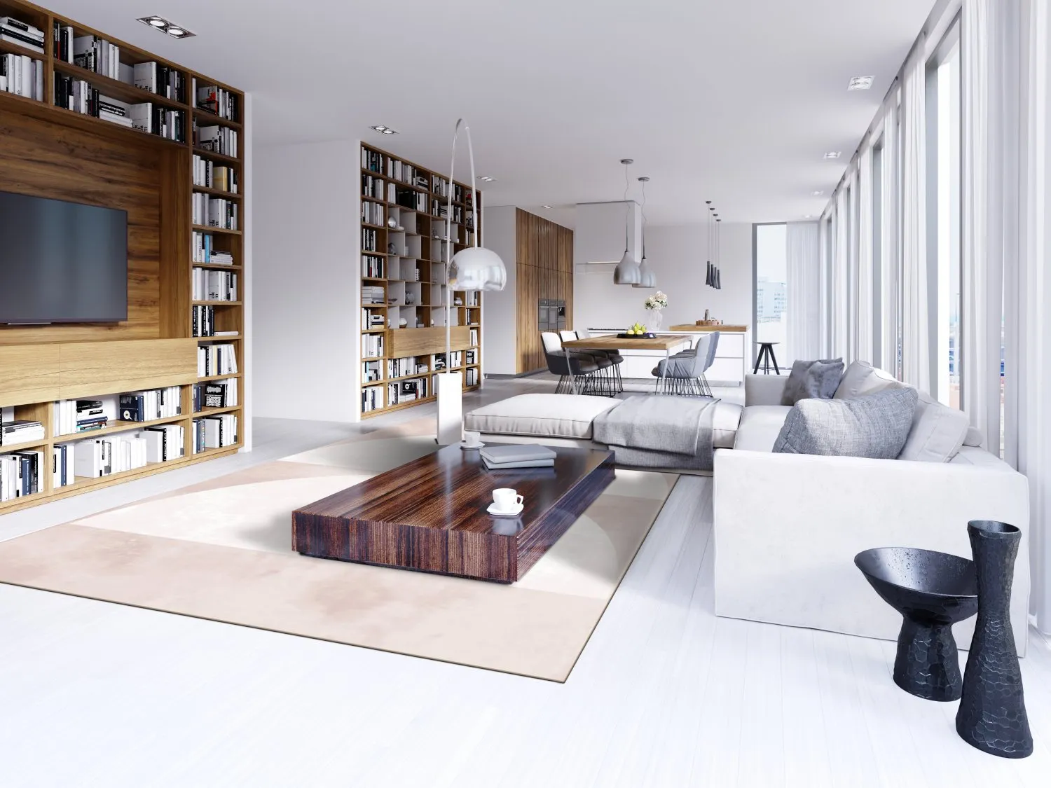 Koberec Wilton - Tours (béžová/bílá)