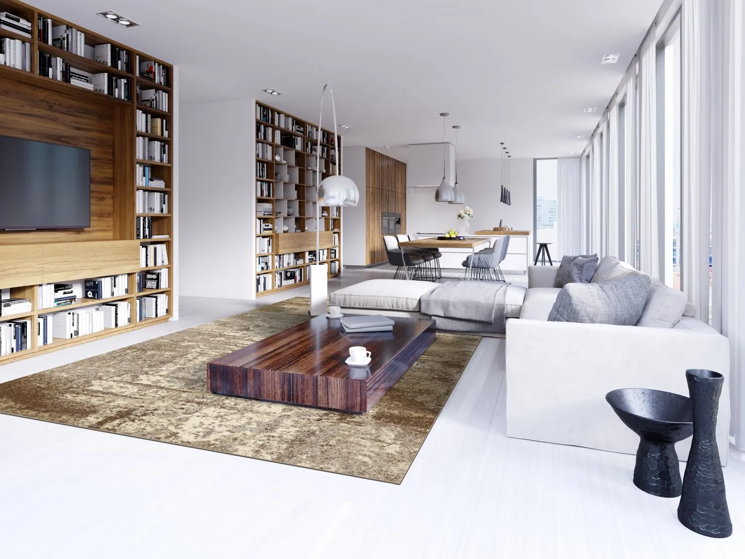 Koberec Wilton - Kebira (béžový)