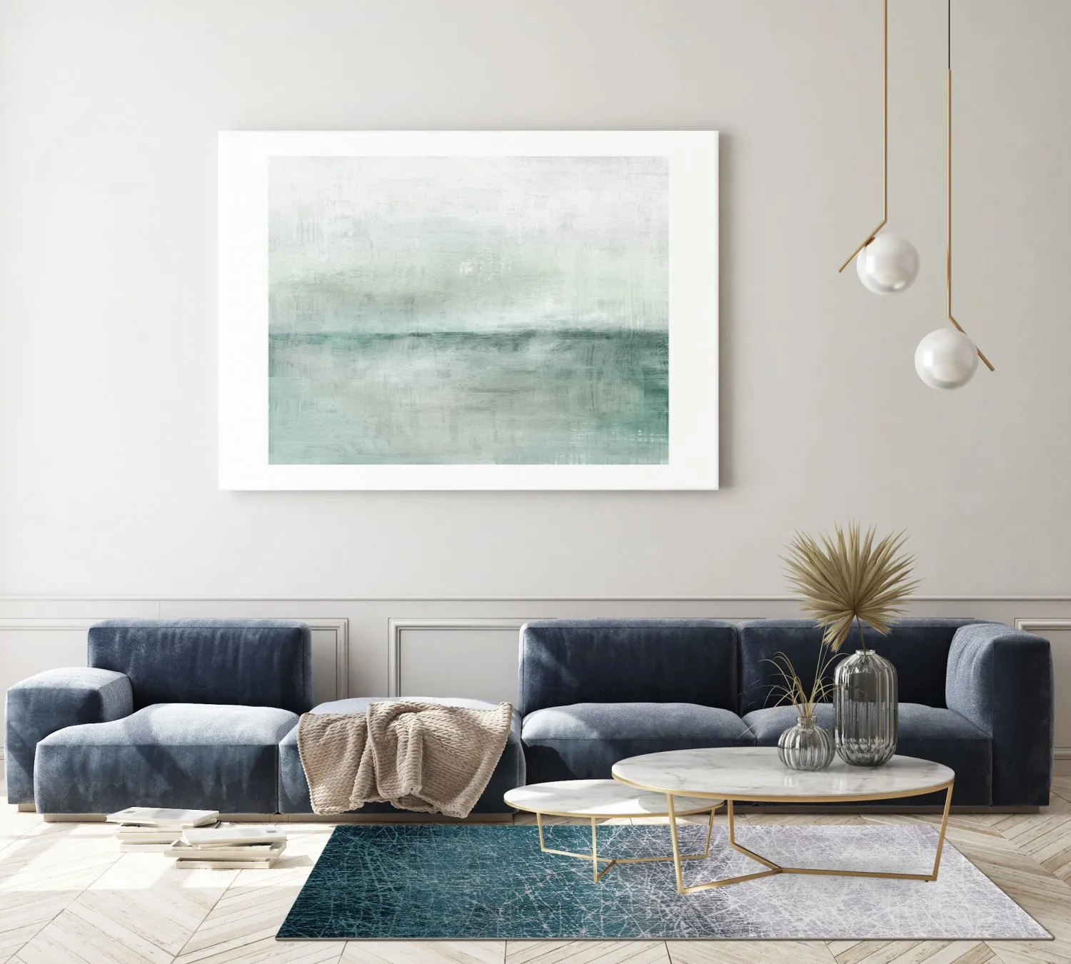 Koberec Wilton - Jervis (tyrkysový)