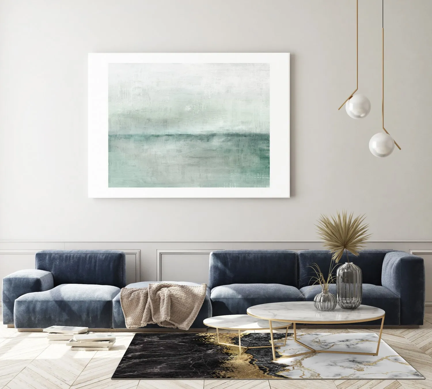 Koberec Wilton - Padova (čierna/biela/zlatá)