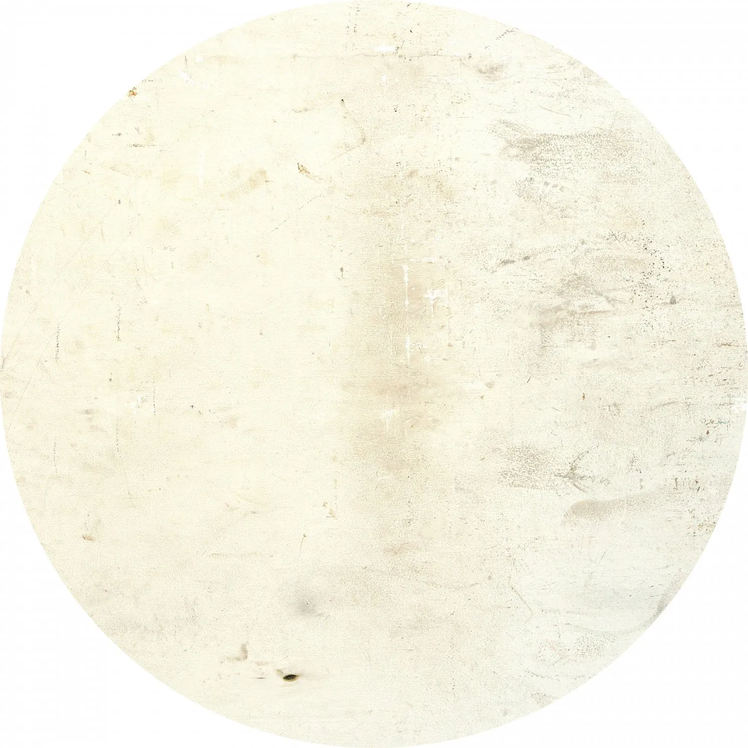 Kruhový koberec - Osuna (šedá/beige)