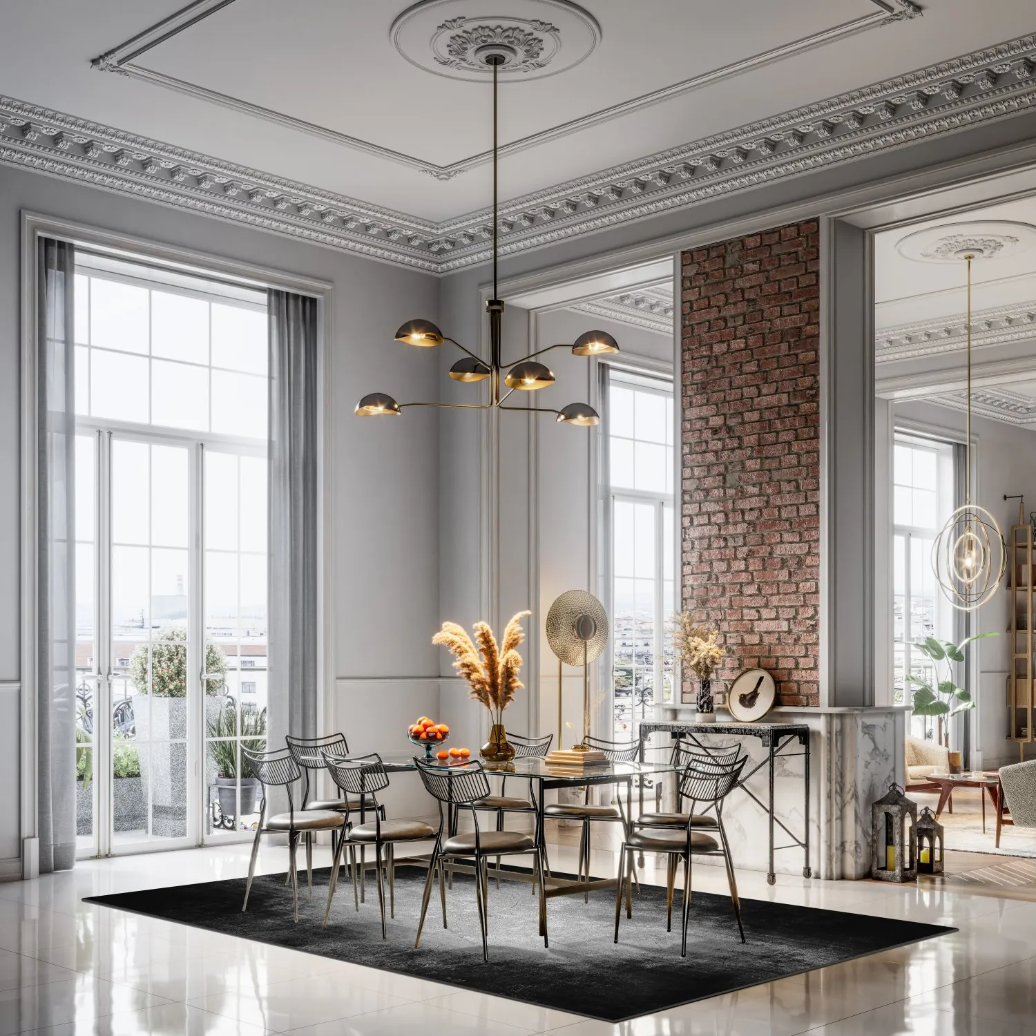 Koberec Wilton - Megara (šedý)