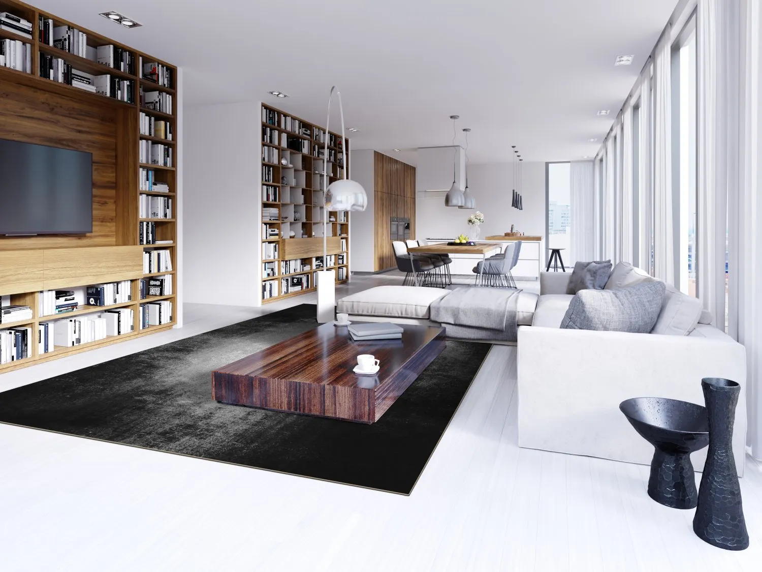 Koberec Wilton - Megara (šedý)