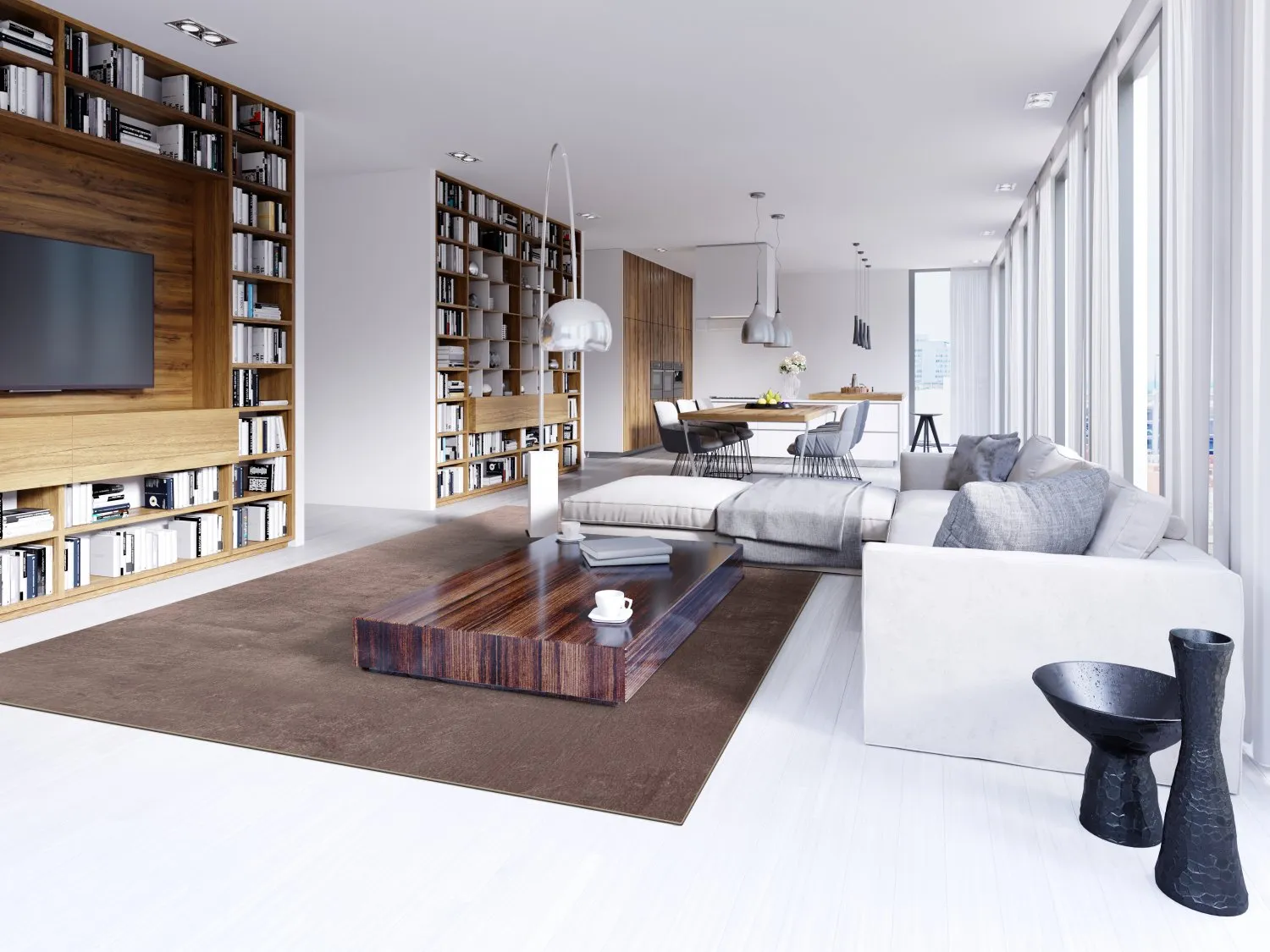 Koberec Wilton - Artena (šedá/hnedá)