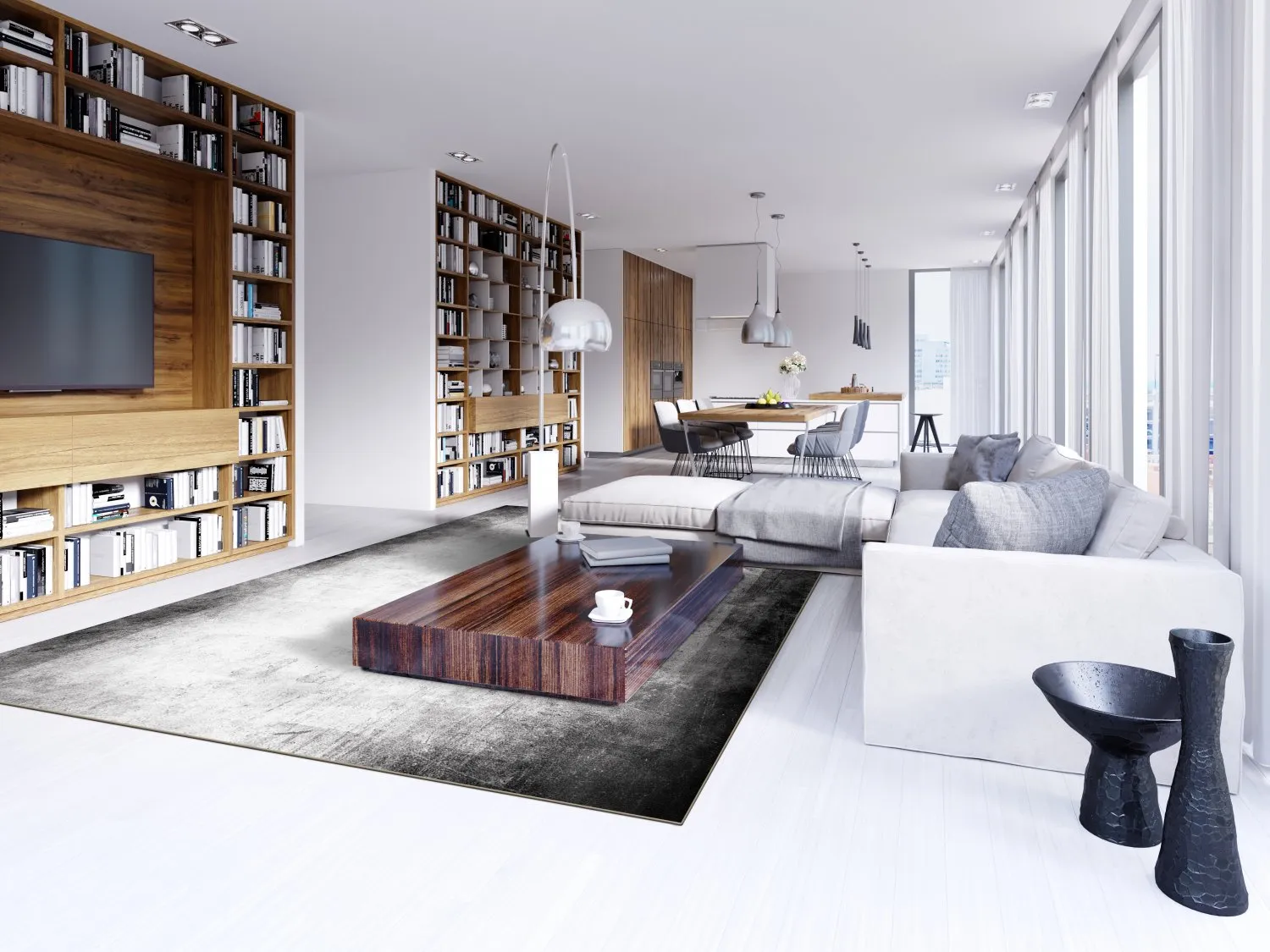 Koberec Wilton - Rosia (šedá)