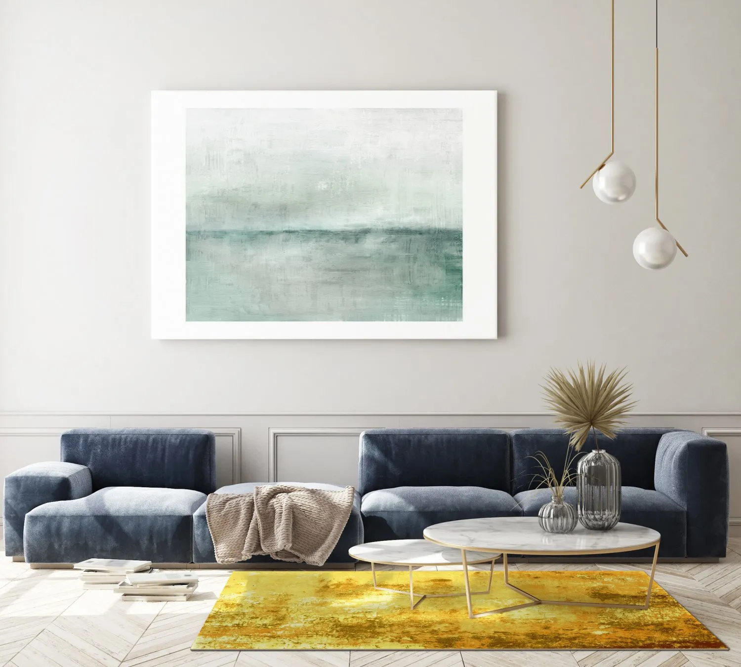 Koberec Wilton - Salitto (zlatý)