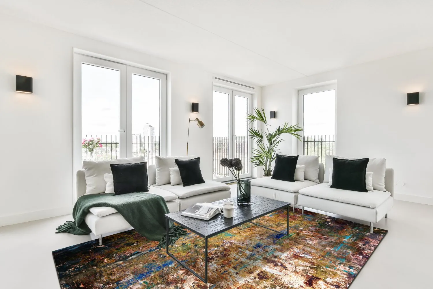 Wilton koberec - Trepito (hnedý/modrý/multicolor)