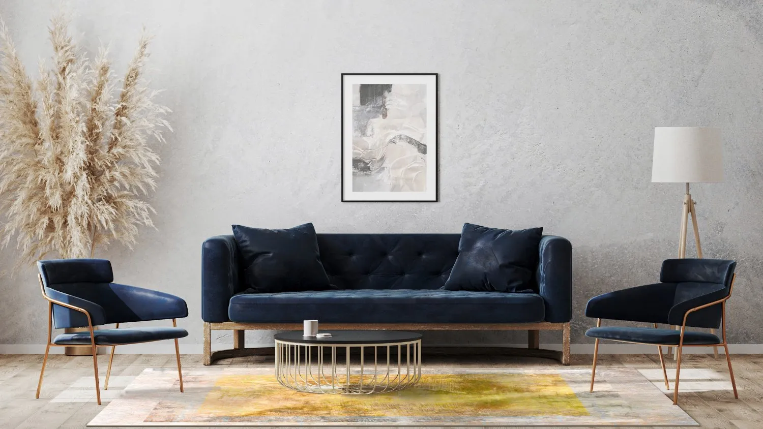 Wilton koberec - Budoni (šedá/bežová/žltá)