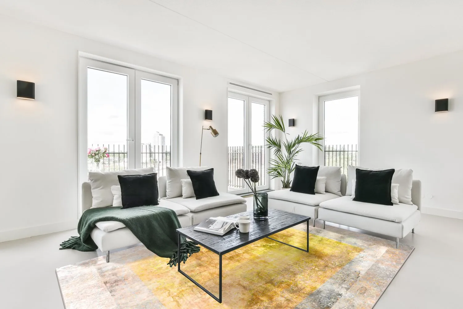 Wilton koberec - Budoni (šedá/bežová/žltá)