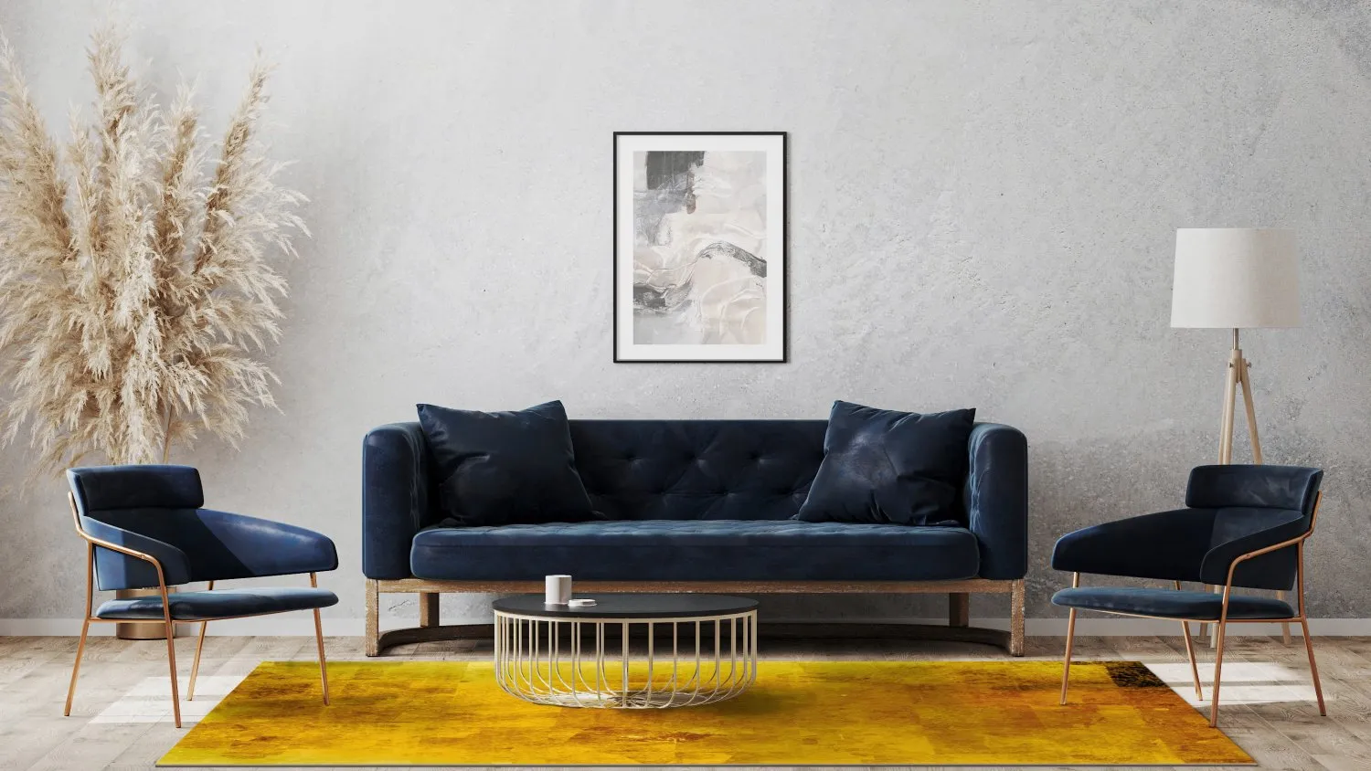 Koberec Wilton - Benali (zlatý)